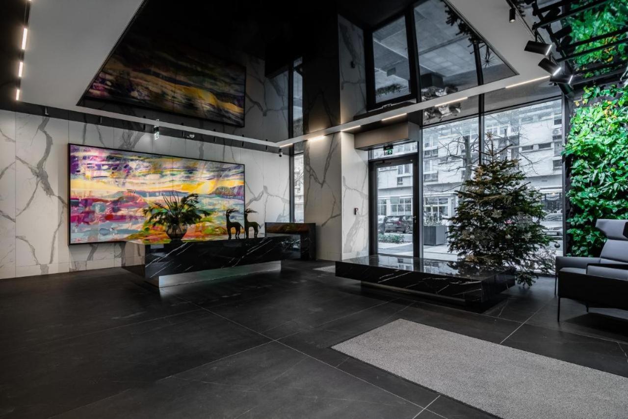 Golden Apartments Warsaw - Premium Stay at Grzybowska 37
