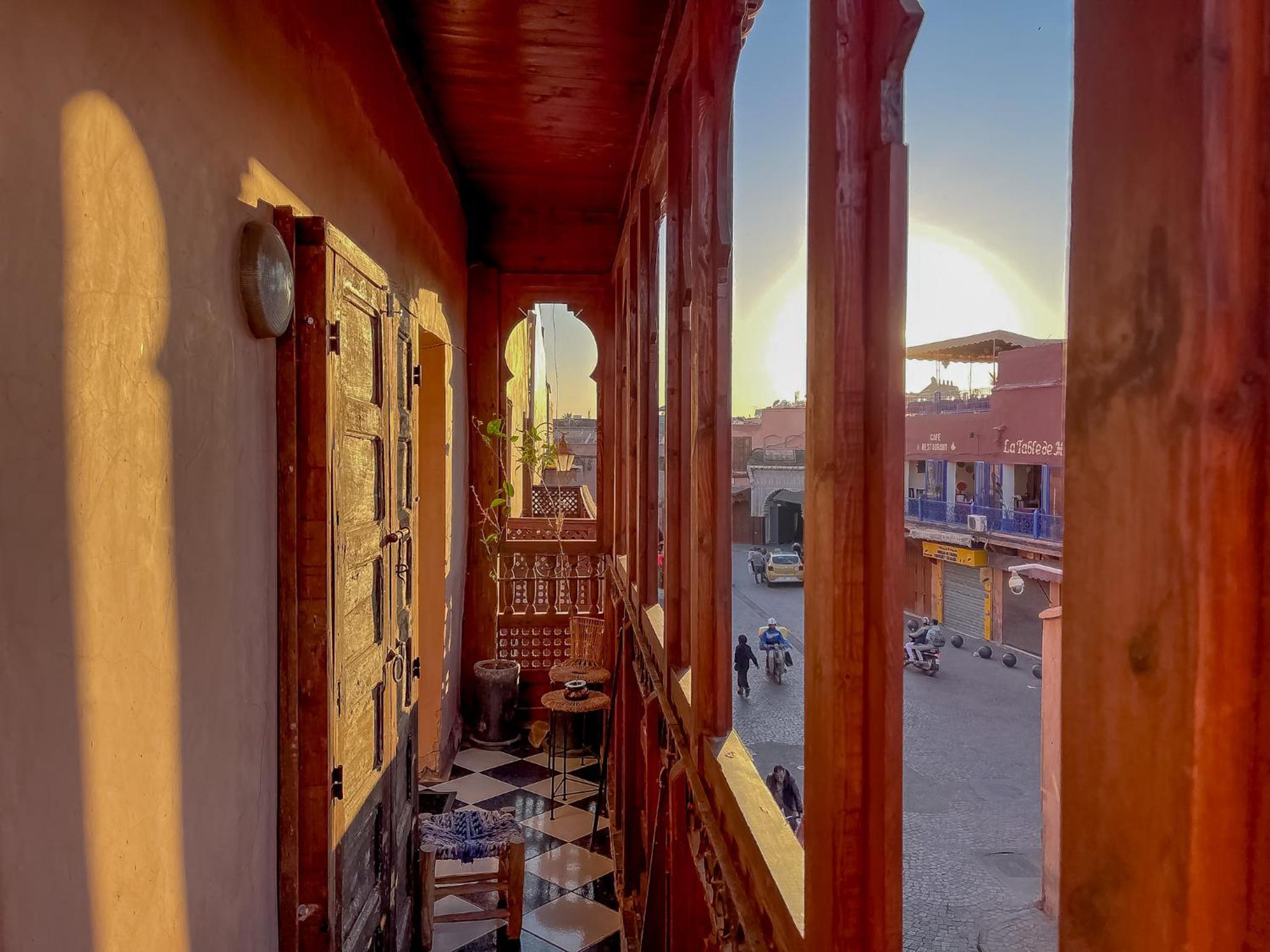 balance & terrace