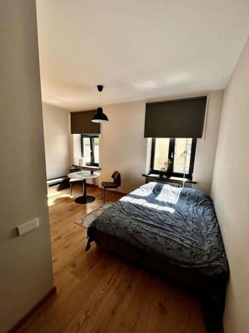 Riga's Essence: Stylish City Apartment