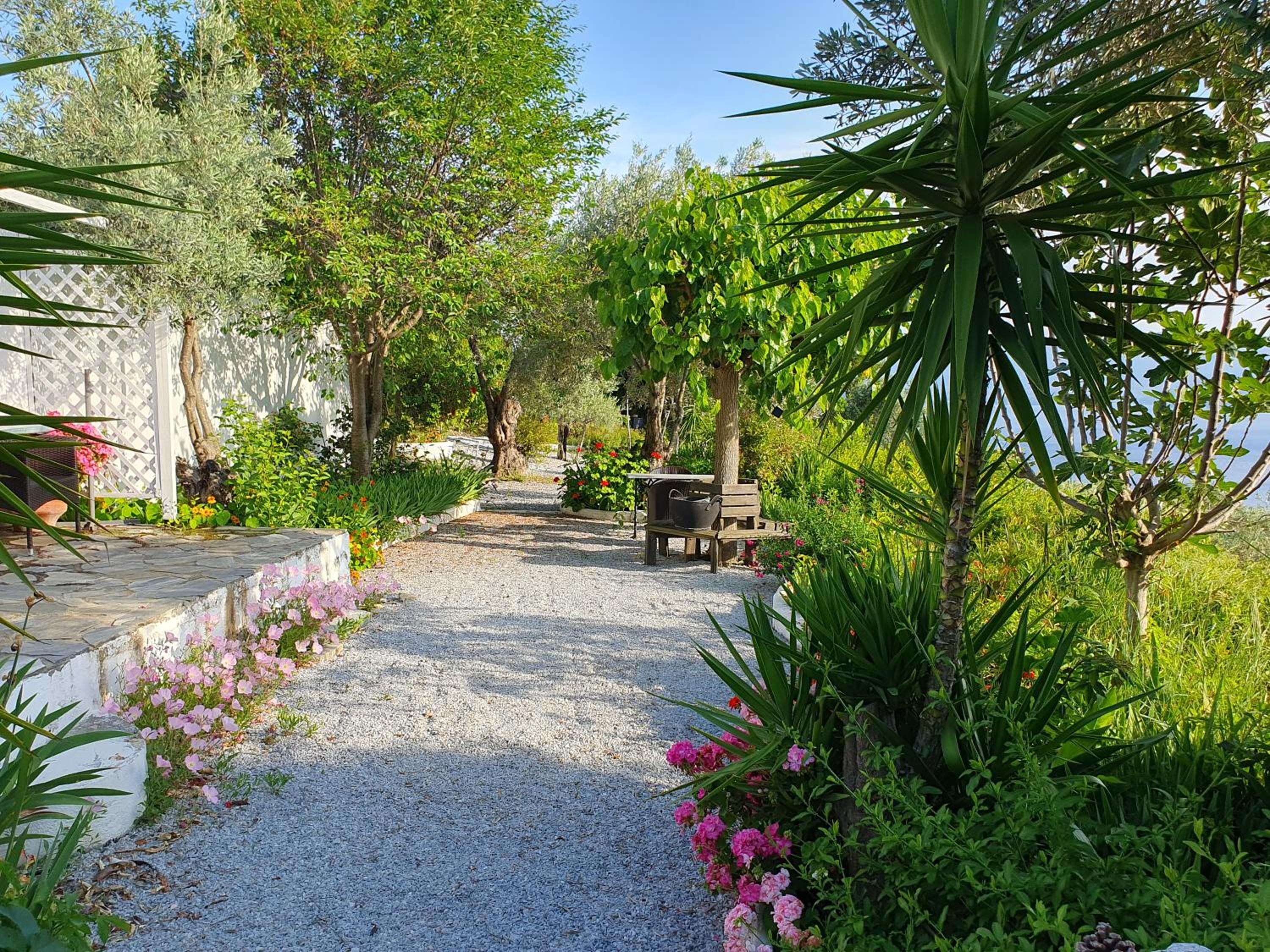 Villa Panorama Garden Chorto view 5