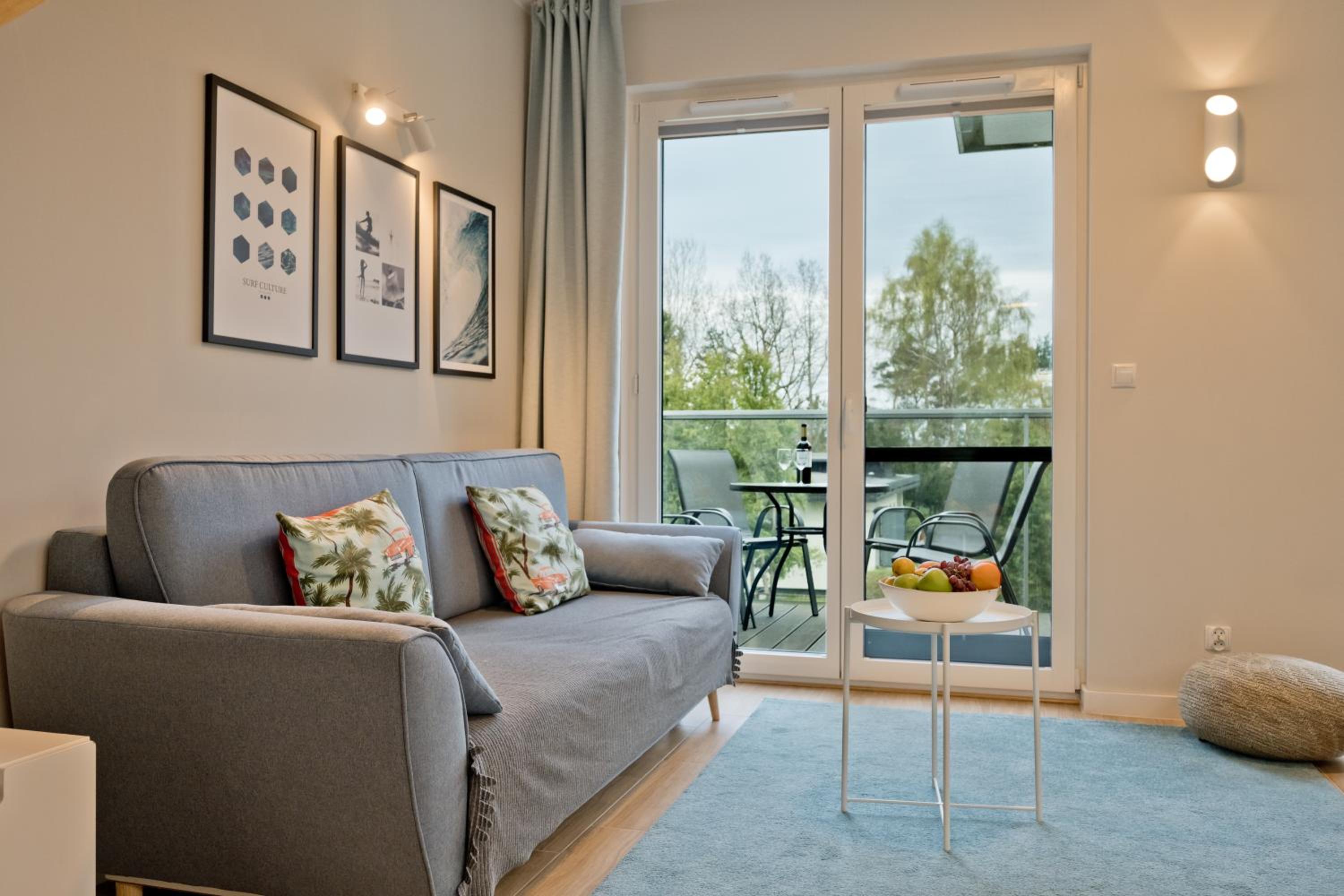 BlueApart Apartamenty Jurata view 2