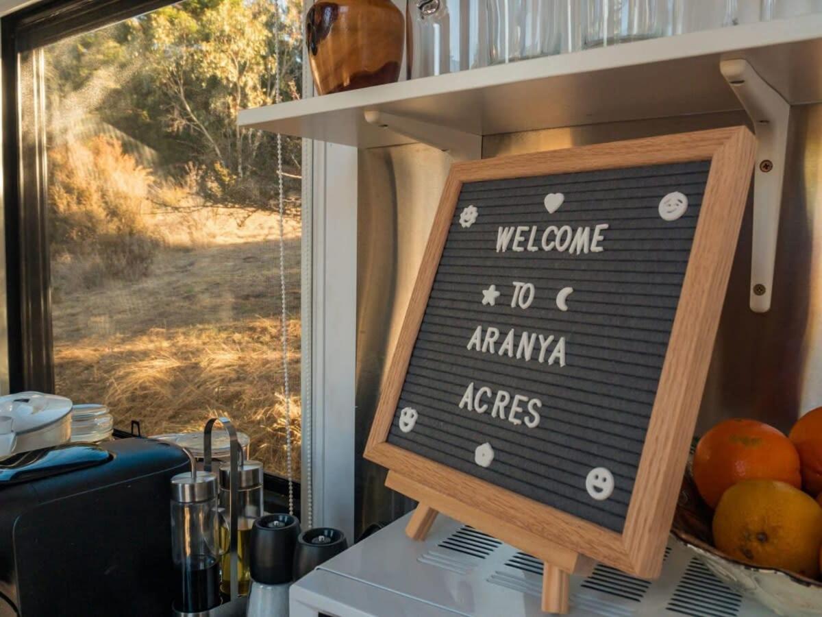 Blue Gum at Aranya Acres by Tiny Away