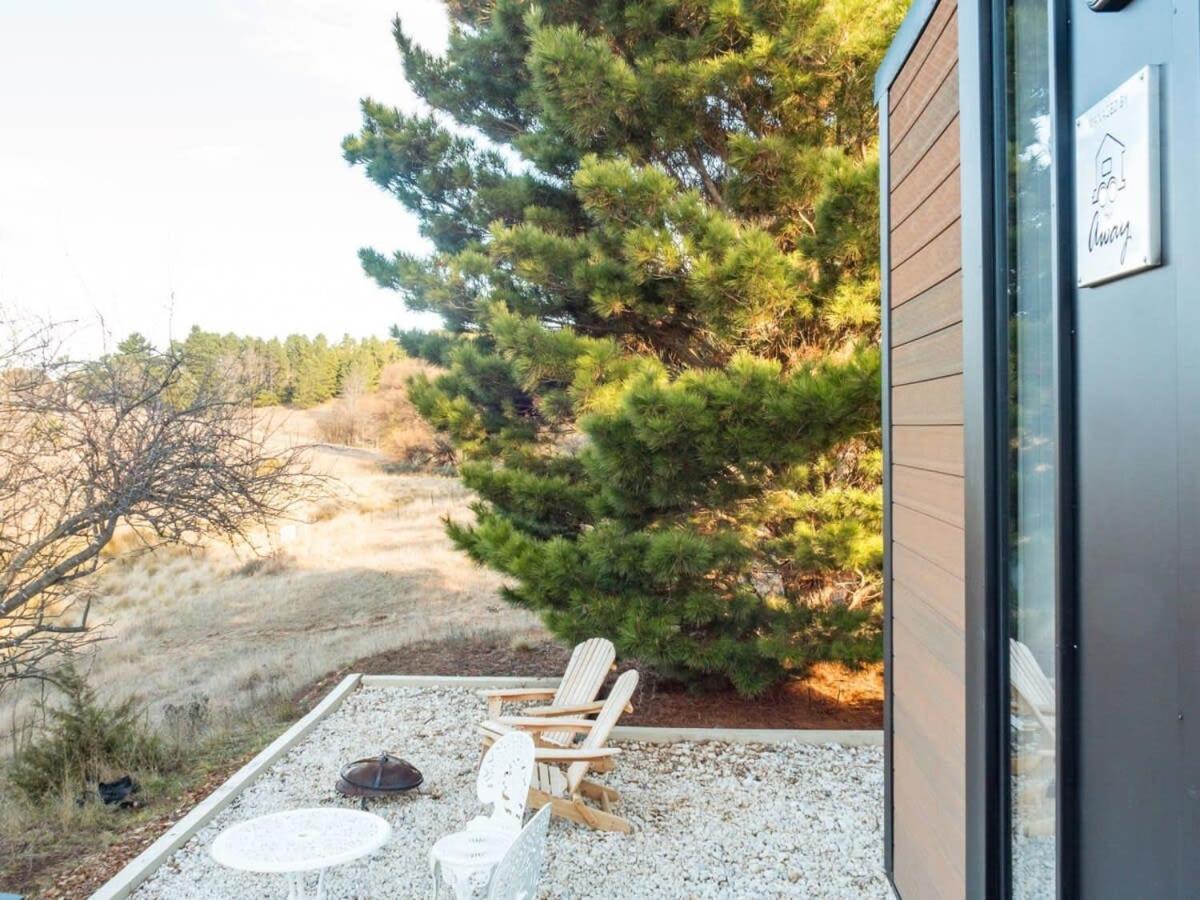 Blue Gum at Aranya Acres by Tiny Away
