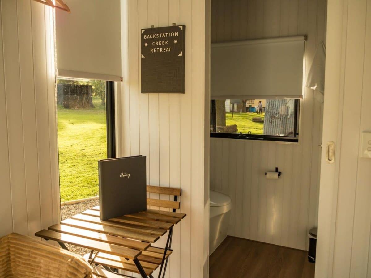 Back Station Creek Retreat by Tiny Away