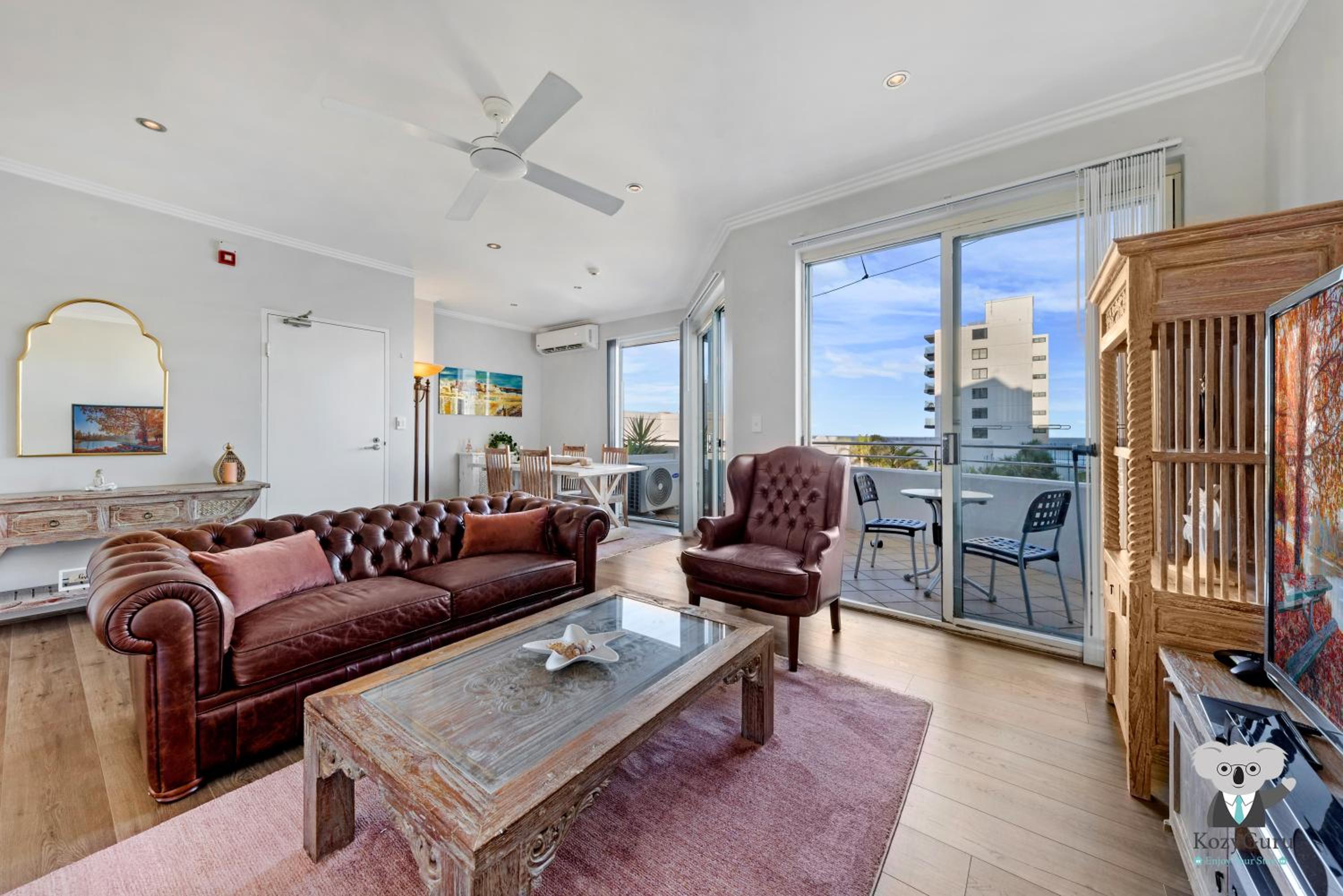 KozyGuru Cronulla 1 Bed Apt next to Beach