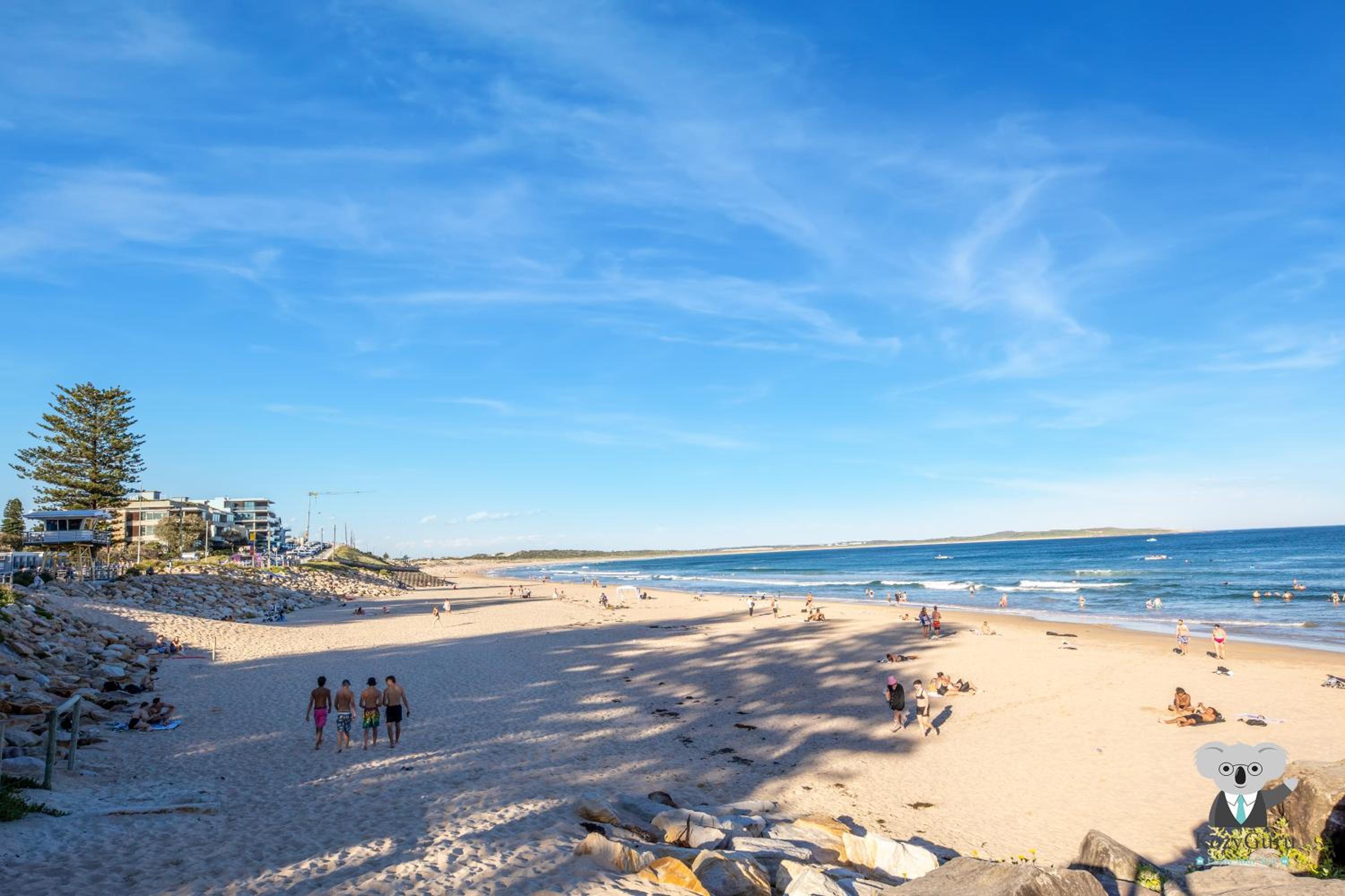 KozyGuru Cronulla 1 Bed Apt next to Beach