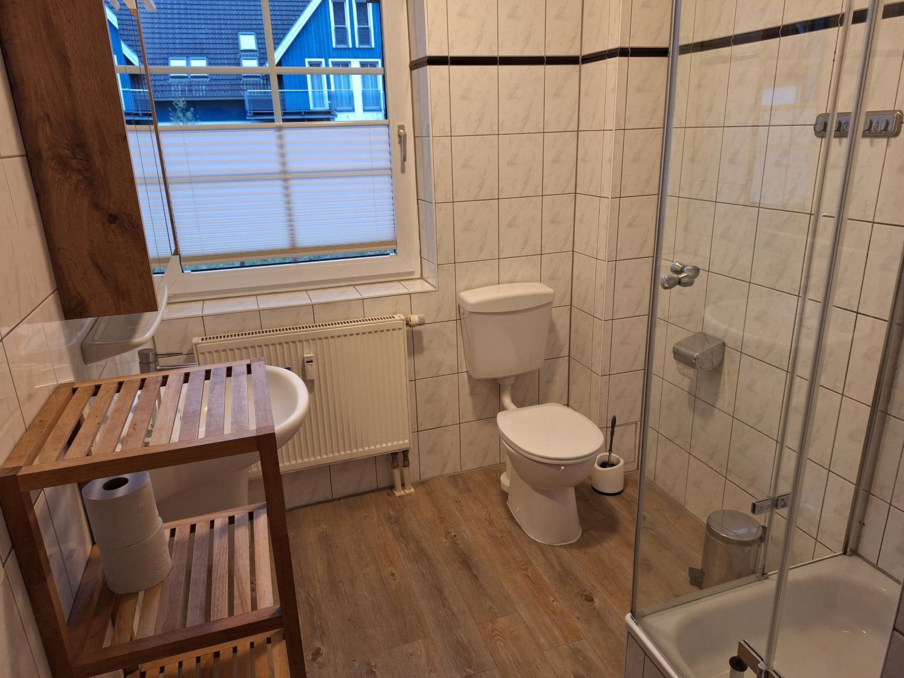 Ferienwohnung Mühlenstr Prerow, ruhig, zentral, mit Terrasse