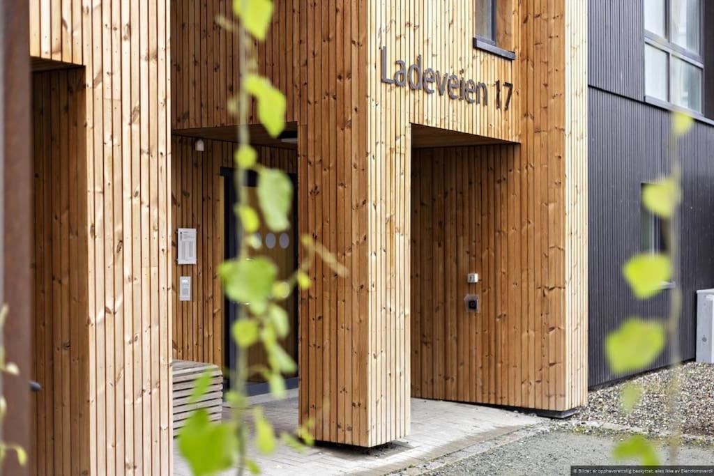 Eksklusiv byleilighet med utsikt i Trondheim