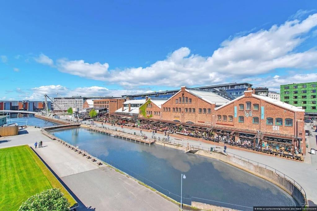 Eksklusiv byleilighet med utsikt i Trondheim