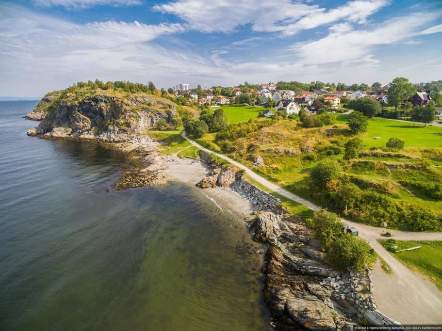 Eksklusiv byleilighet med utsikt i Trondheim