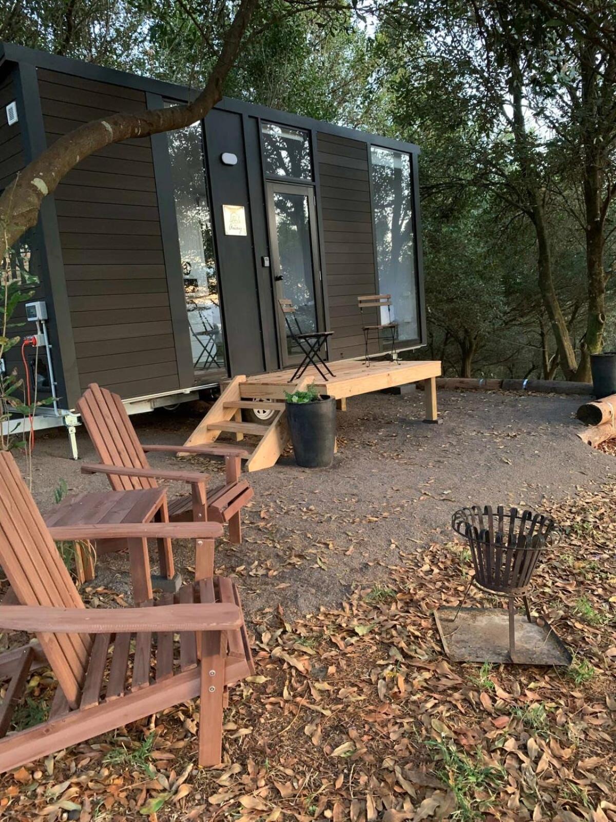Tiny House Elevation 152 by Tiny Away