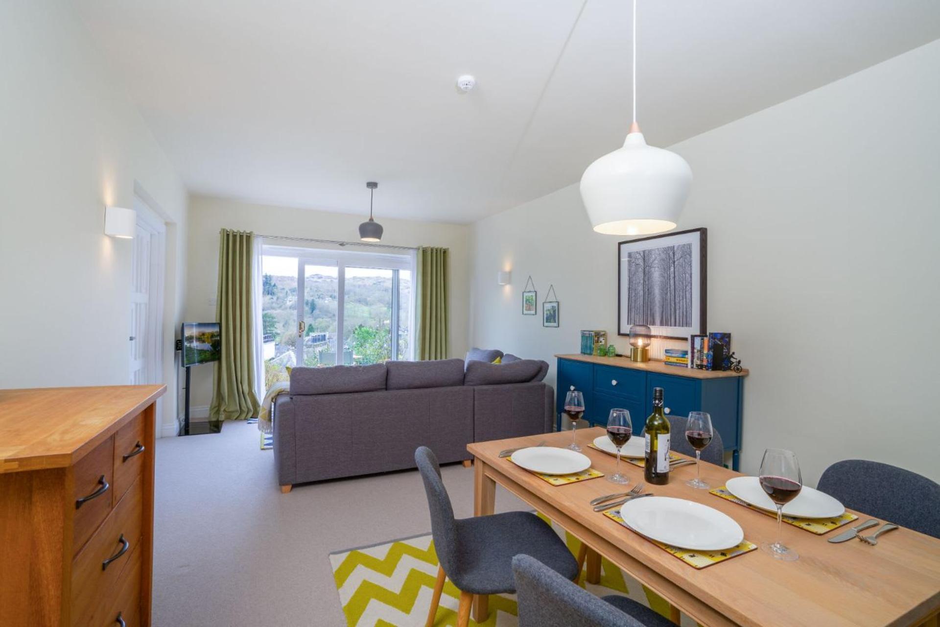 Idyllic Ambleside Retreat with Panoramic Views by LetMeStay view 4