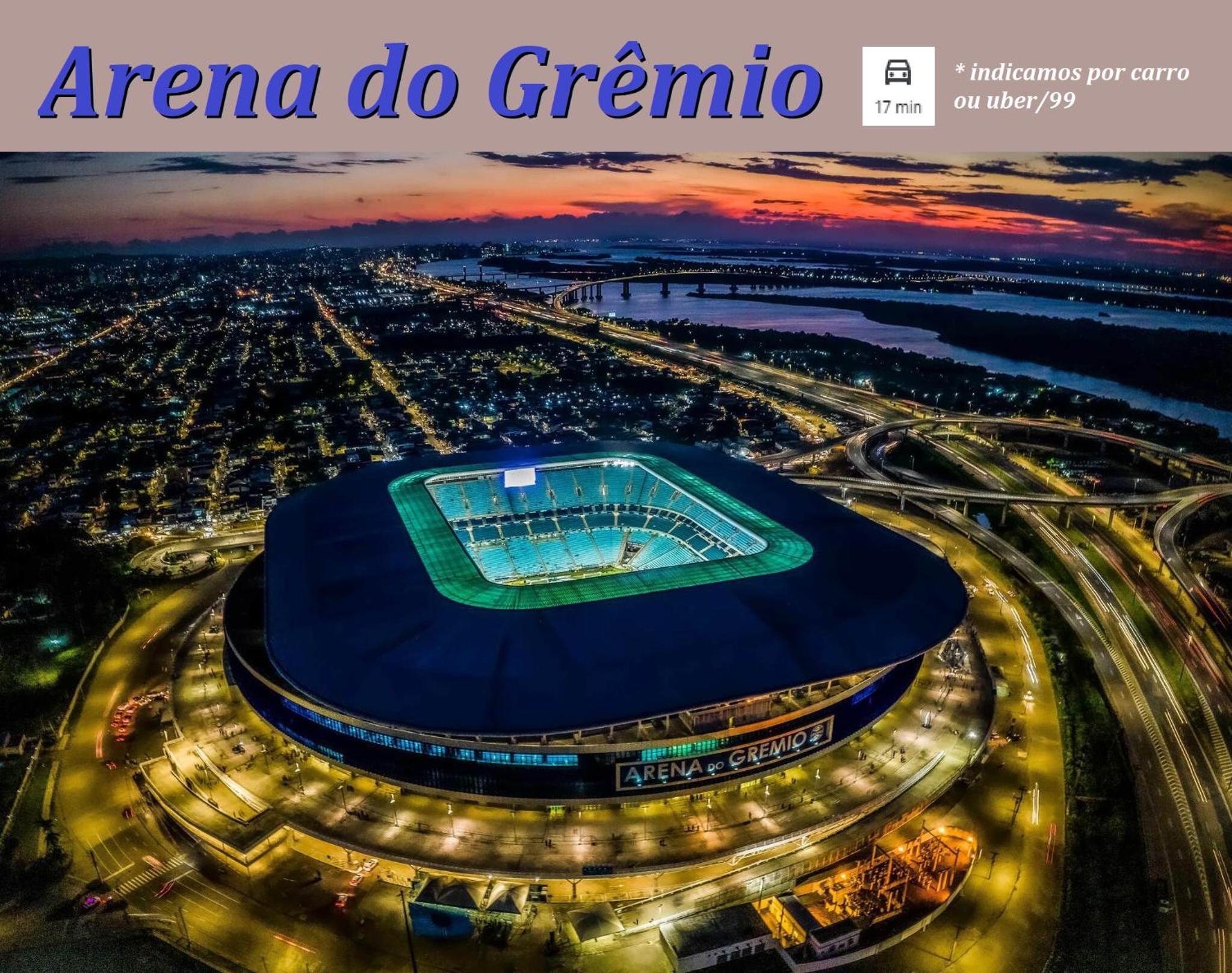 Kitnet Grenal - Studio Privativo Bem Localizado