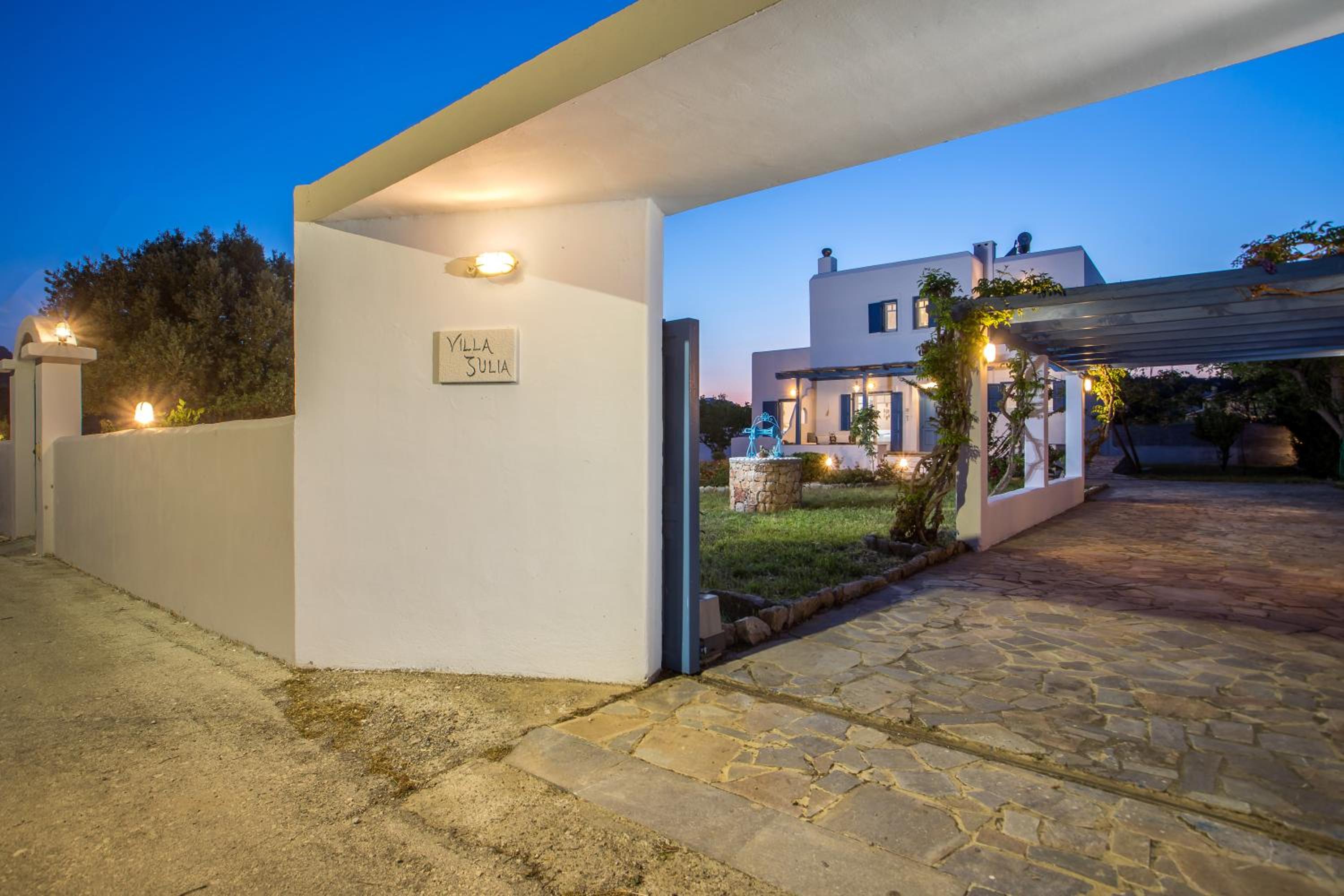 Traditional Rhodes Villa with Private Garden Villa Julia view 3