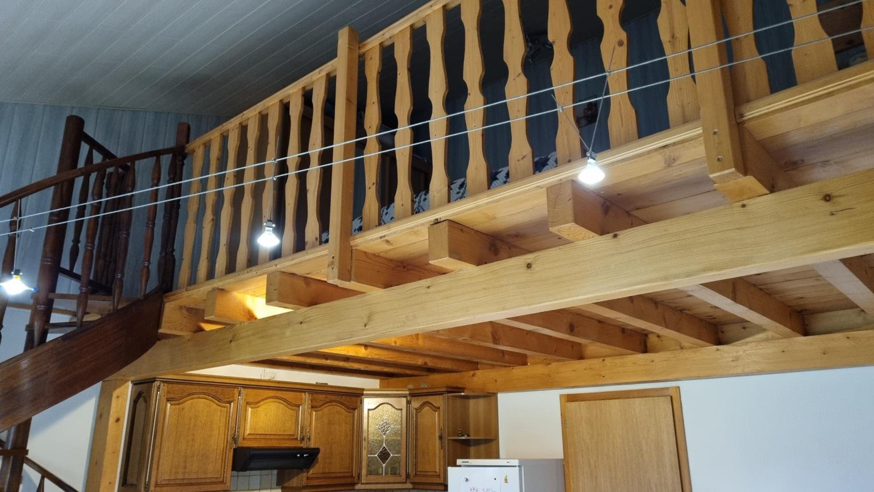 Studio à la ferme