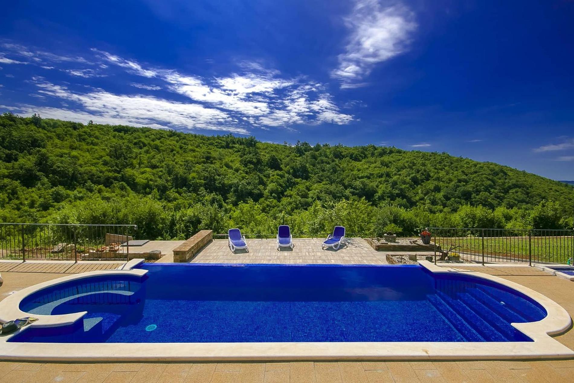 Beautiful stone Villa with private pool near Rabac by WiiBuk view 5