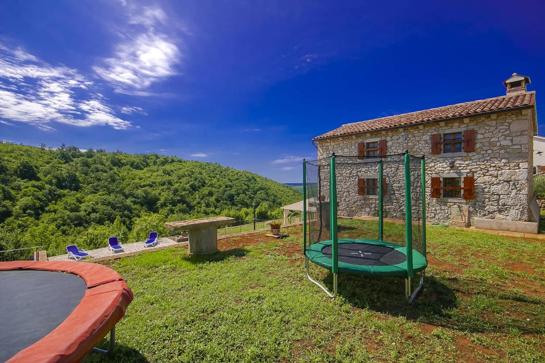 Beautiful stone Villa with private pool near Rabac by WiiBuk view 4