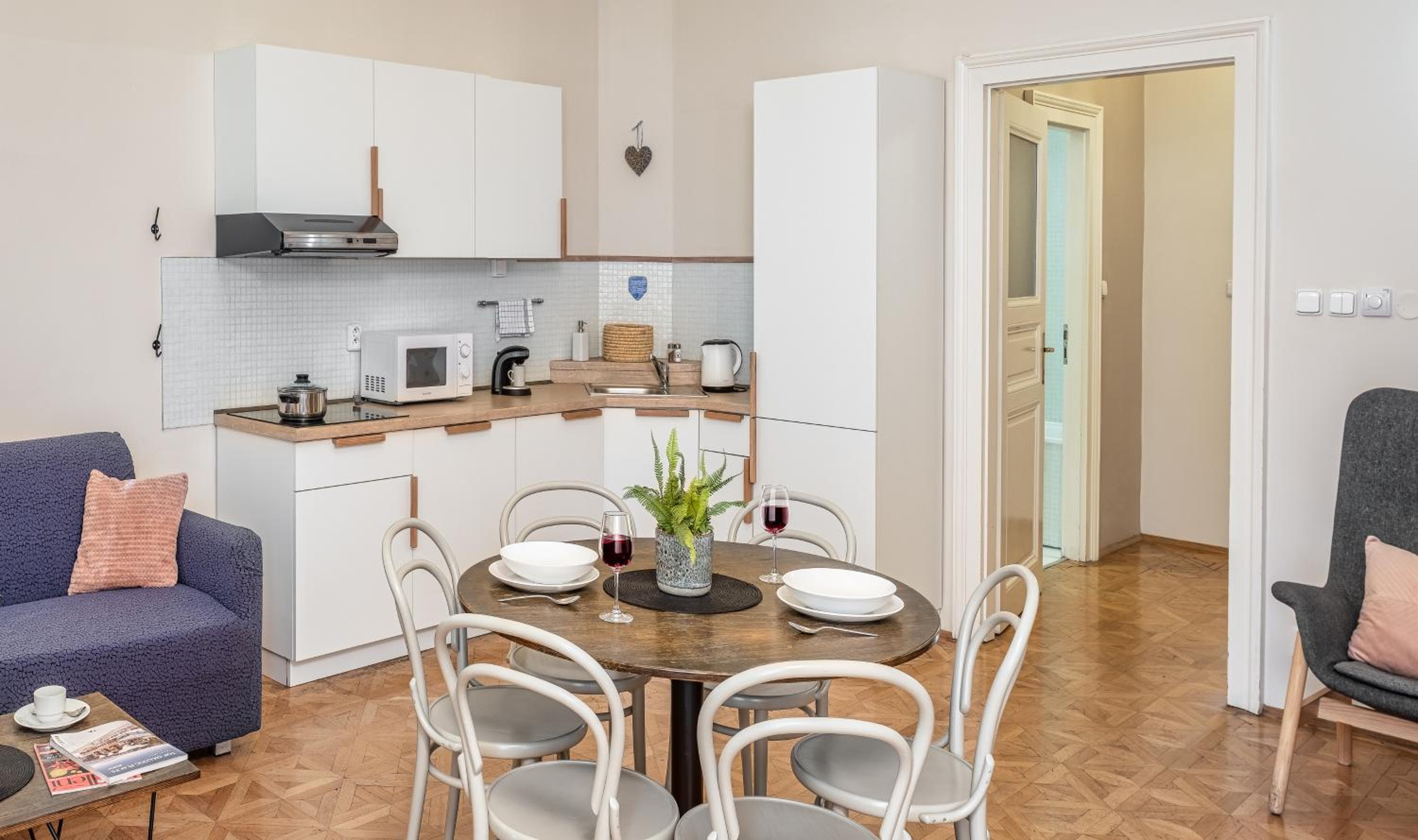 6 Continents Apartments by Adrez