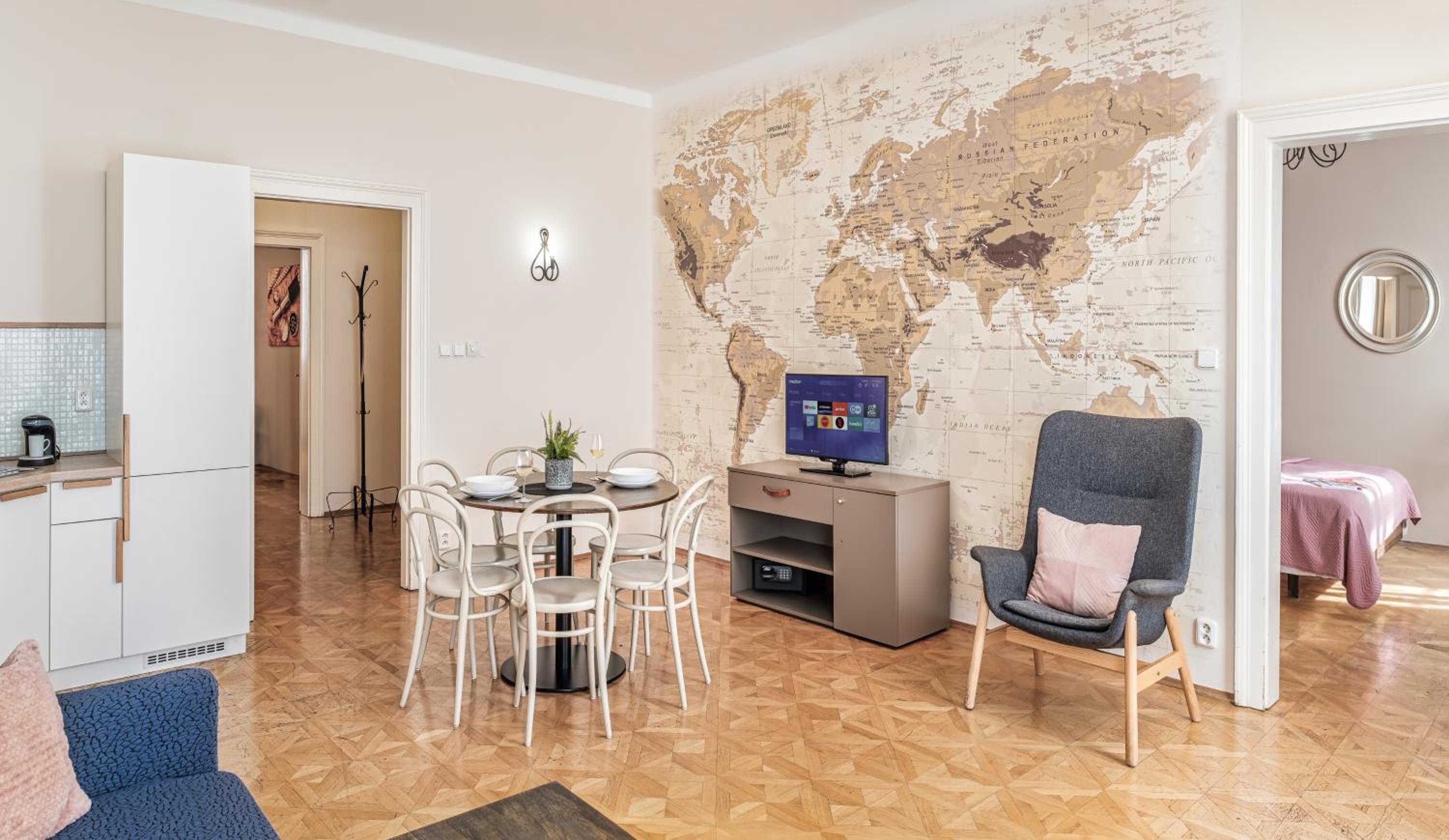 6 Continents Apartments by Adrez