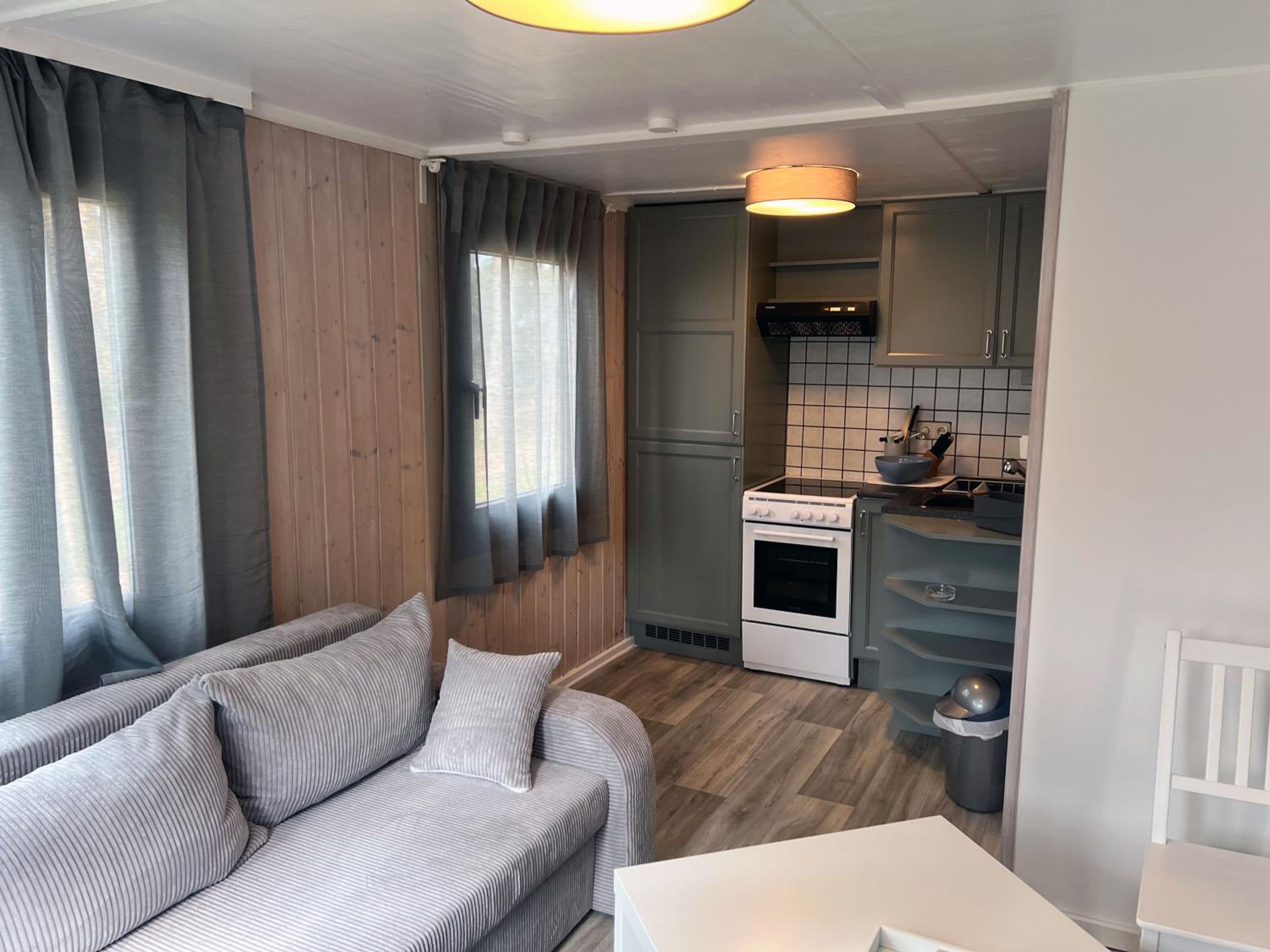 Ferienhäuser Insel Usedom Waldhaus 3 mit Whirlpool - Direkt am Achterwasser