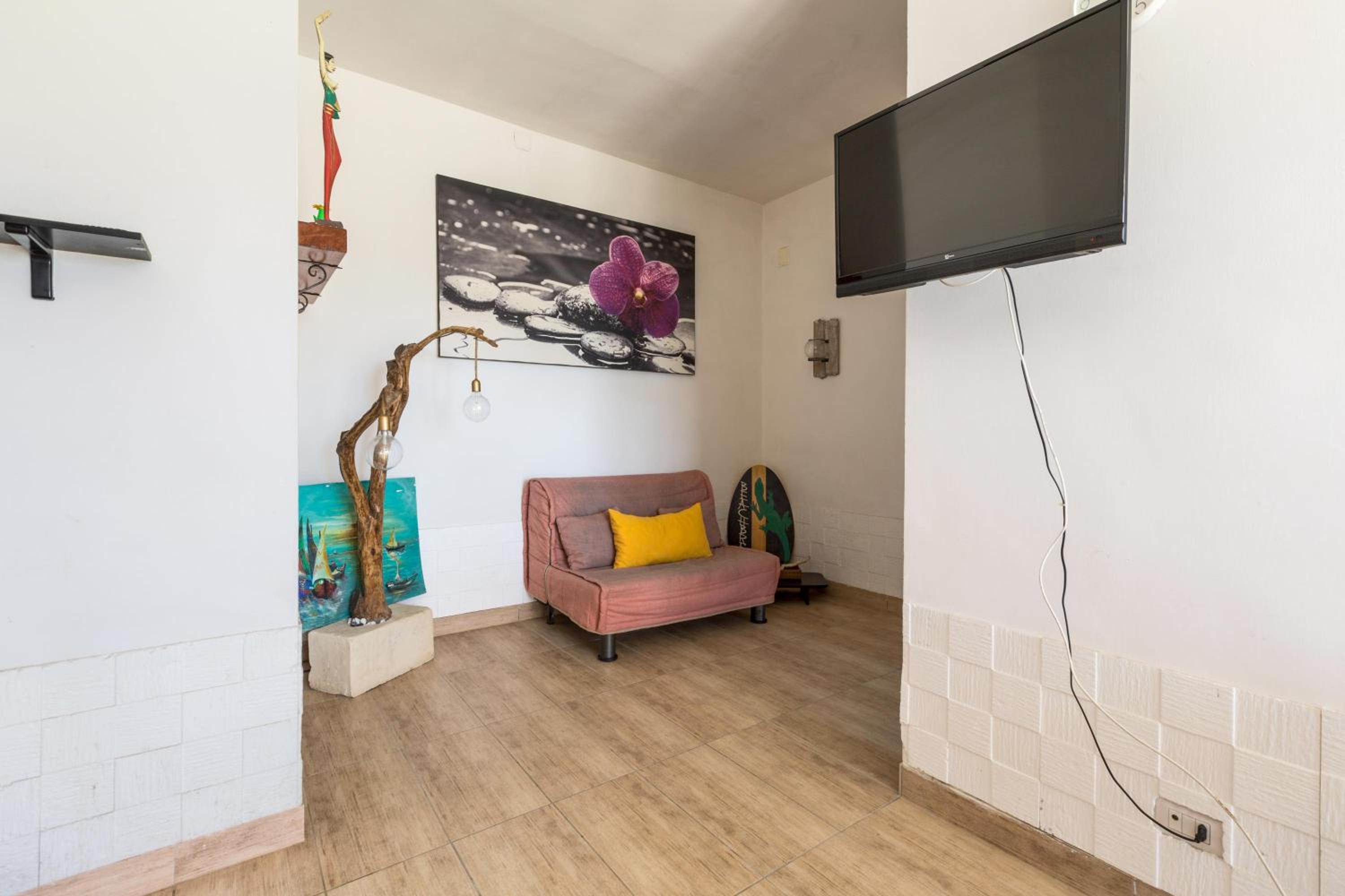 Summer House by BarbarHouse en Torre Lapillo — lounge