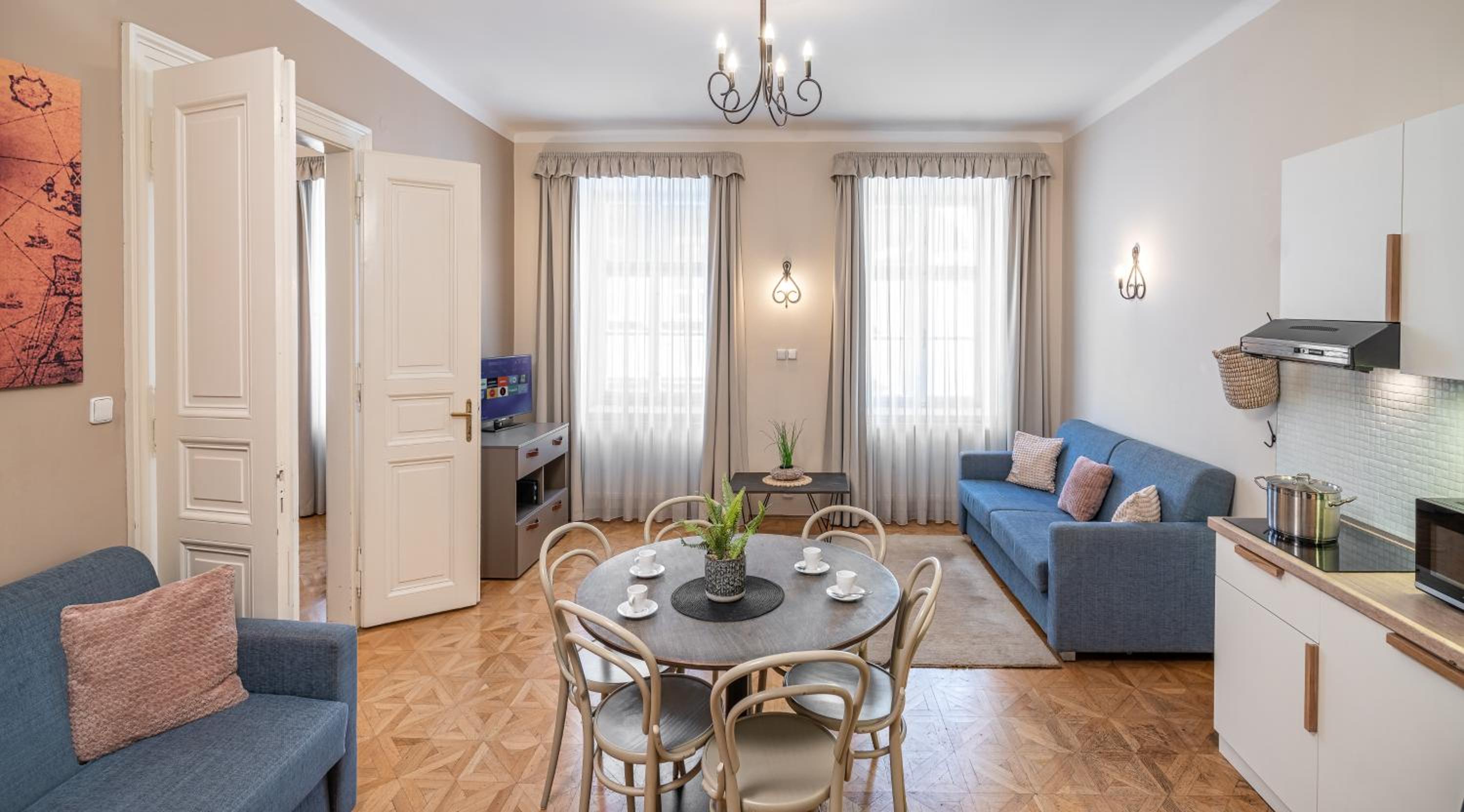 6 Continents Apartments by Adrez