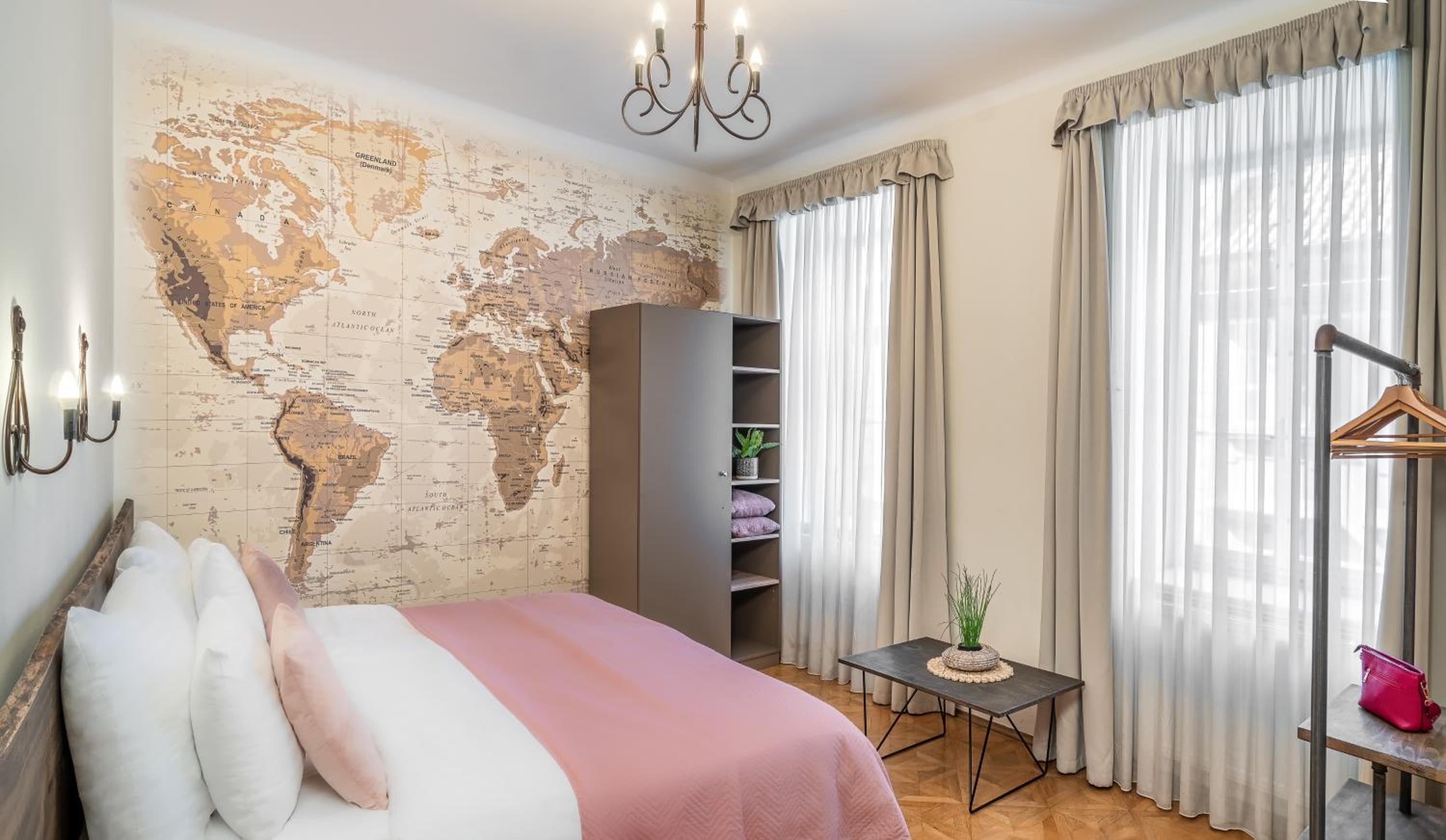 6 Continents Apartments by Adrez