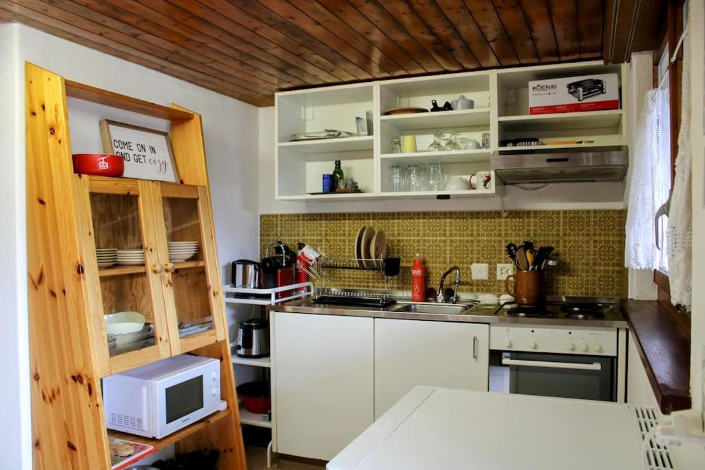 Alpine chalet apt w/parking and porch