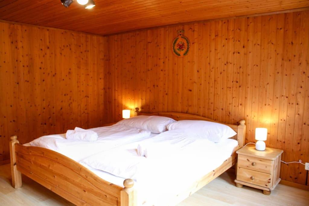 Alpine chalet apt w/parking and porch