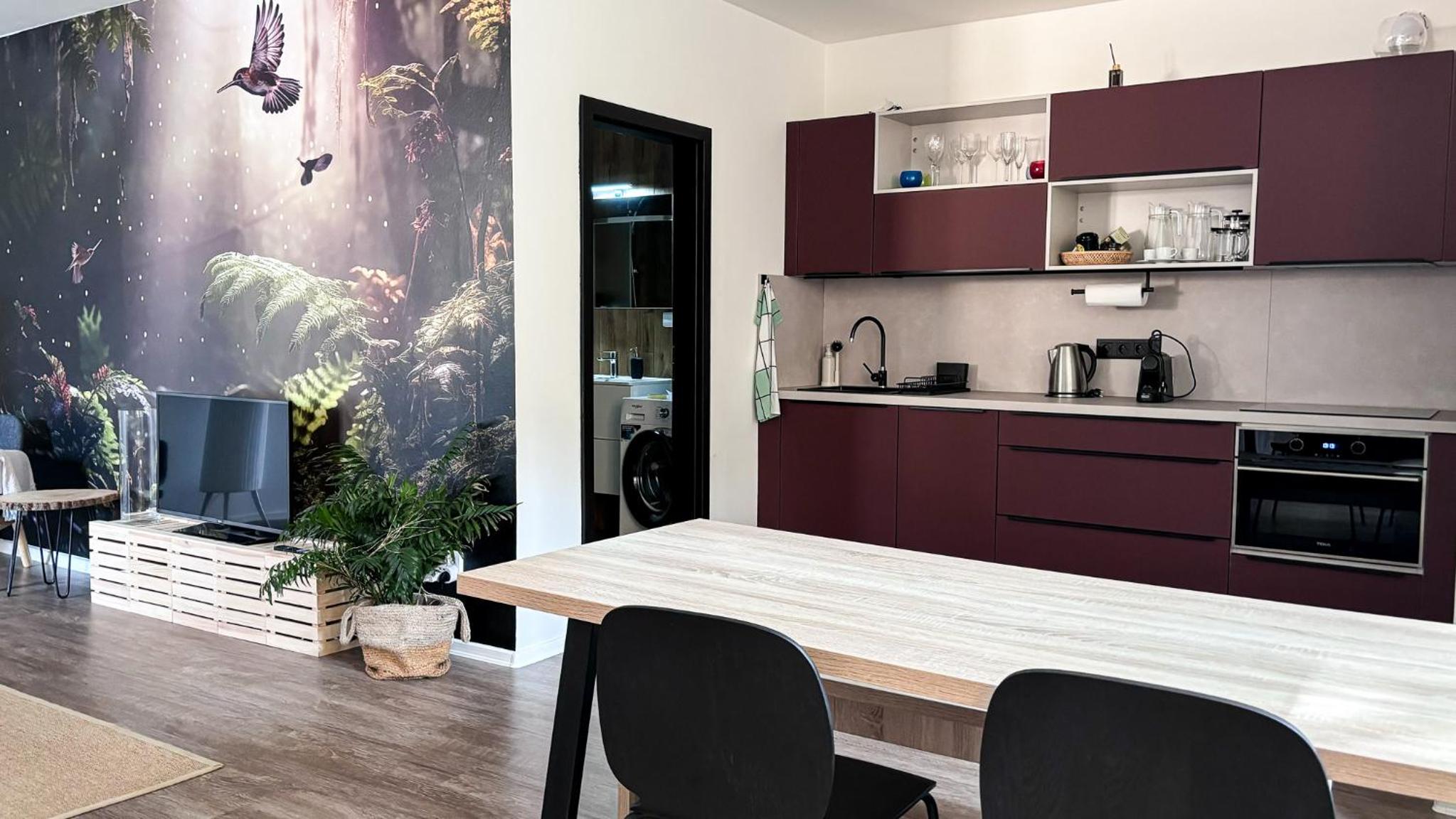 Remote Work Friendly Zahradní apartmán u jezera