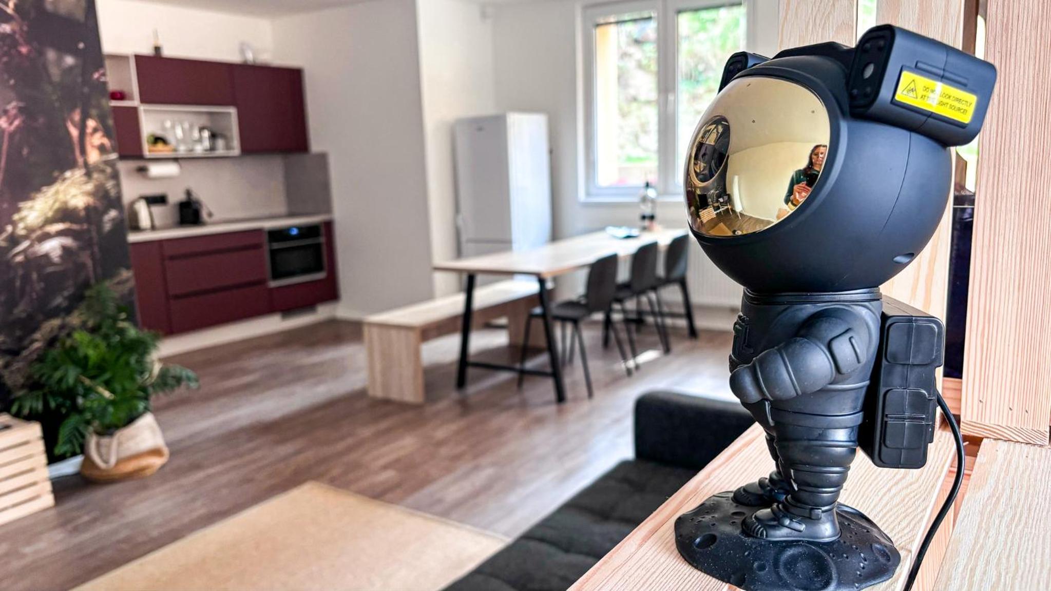 Remote Work Friendly Zahradní apartmán u jezera