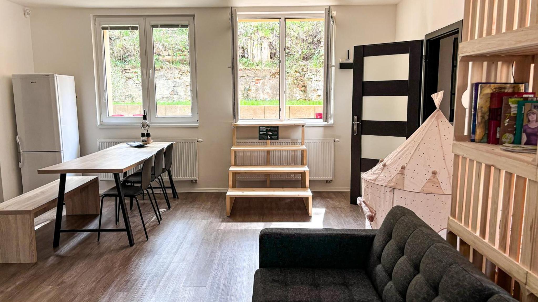 Remote Work Friendly Zahradní apartmán u jezera