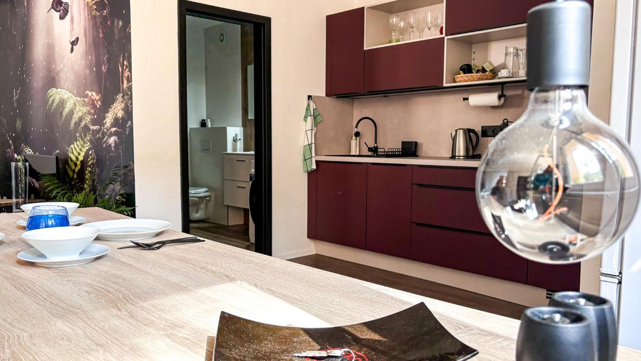 Remote Work Friendly Zahradní apartmán u jezera