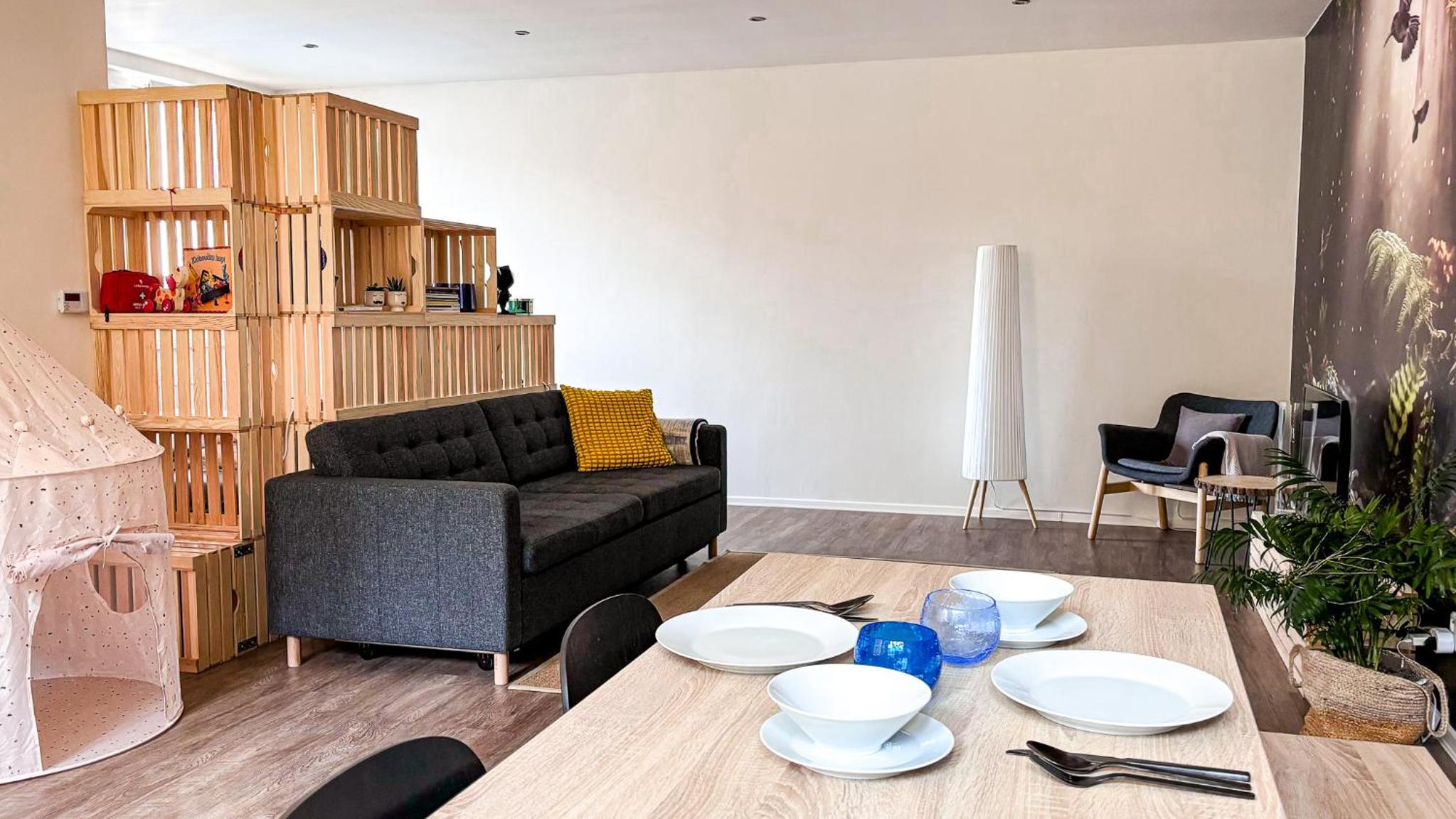 Remote Work Friendly Zahradní apartmán u jezera
