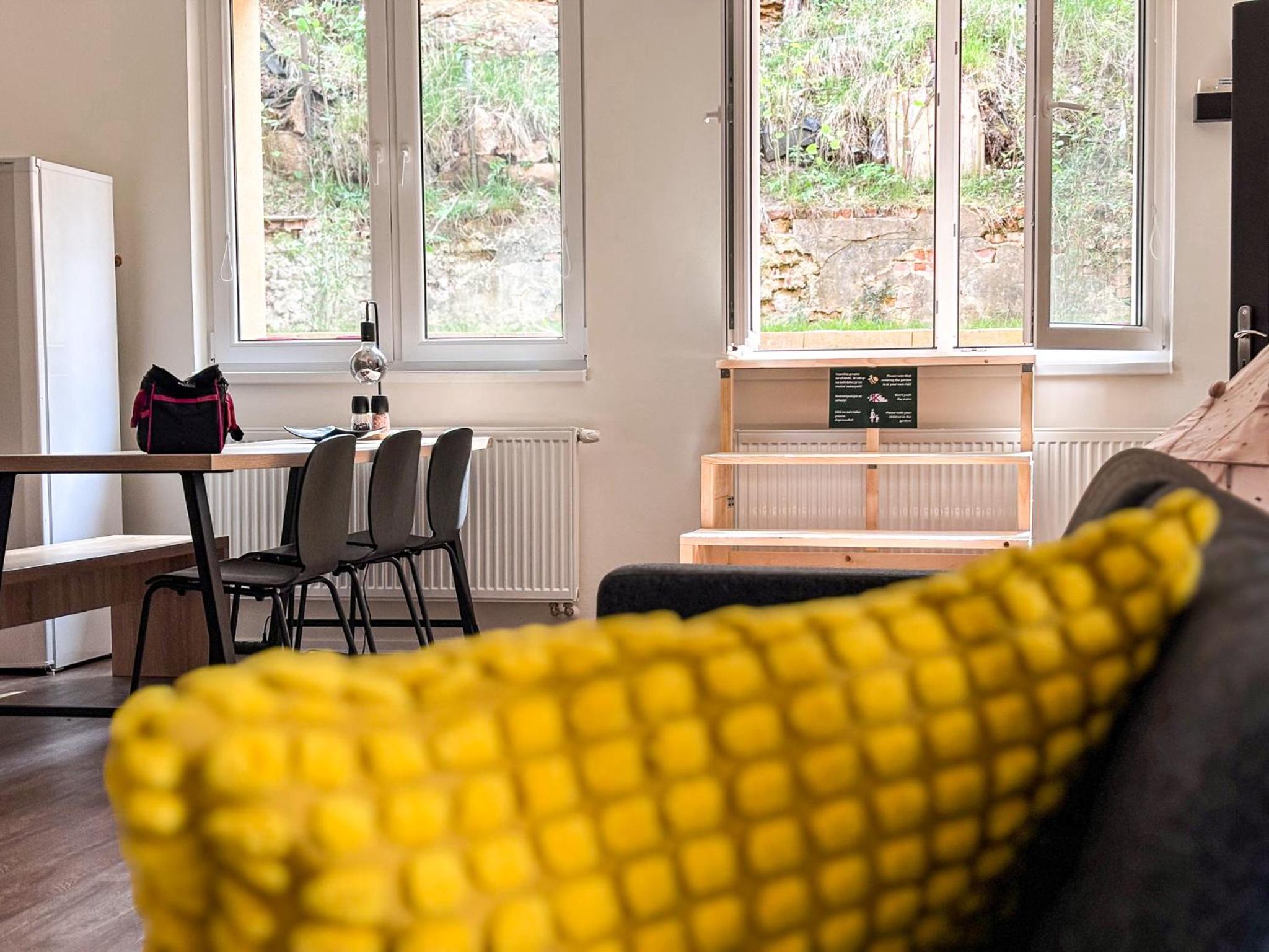 Remote Work Friendly Zahradní apartmán u jezera