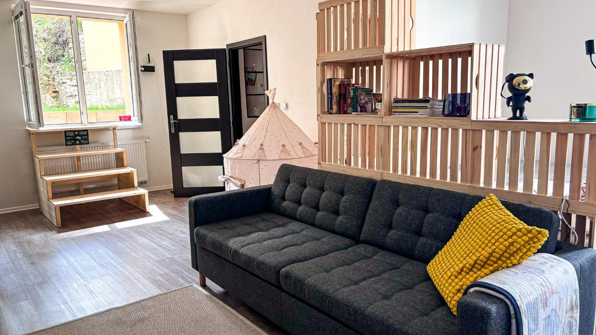 Remote Work Friendly Zahradní apartmán u jezera
