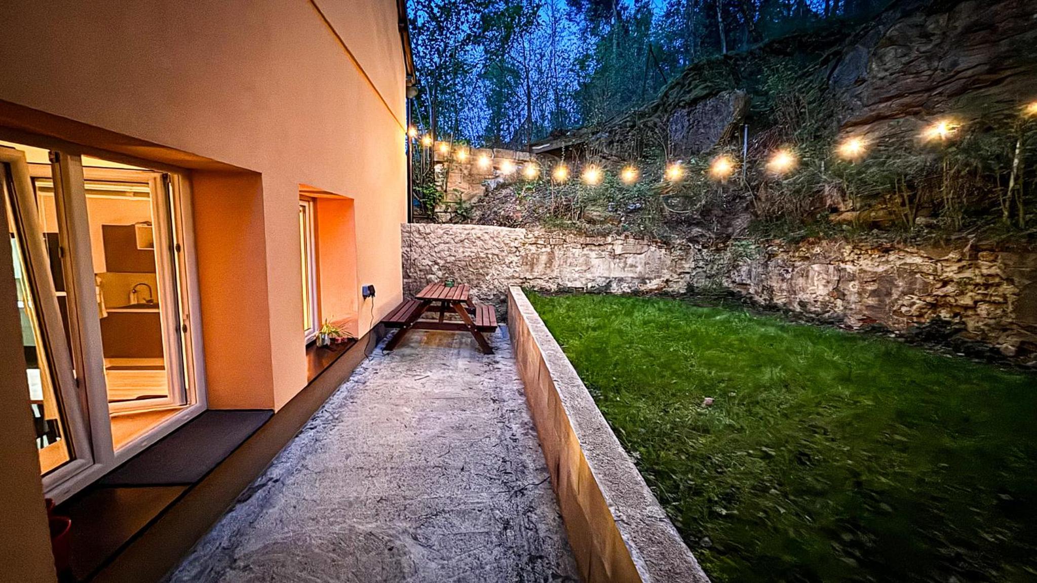 Remote Work Friendly Zahradní apartmán u jezera
