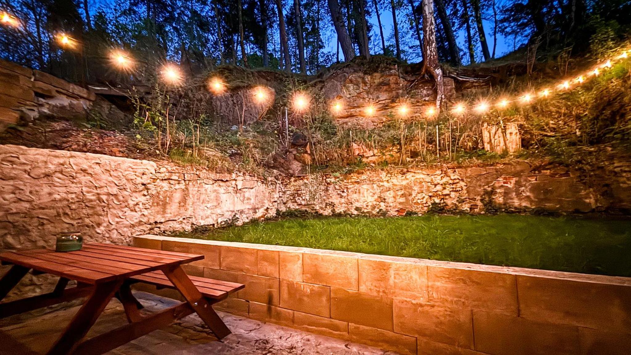 Remote Work Friendly Zahradní apartmán u jezera