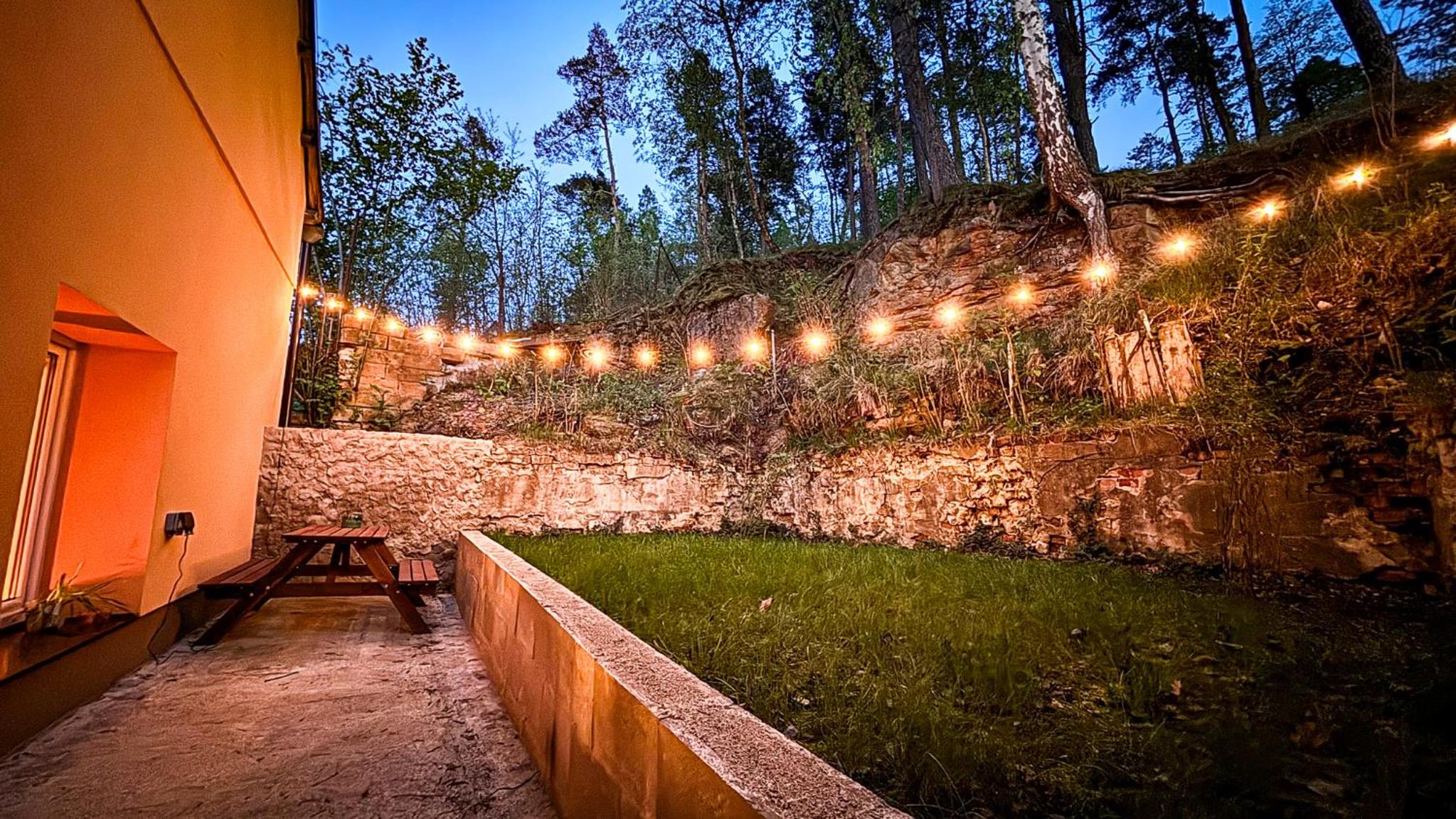 Remote Work Friendly Zahradní apartmán u jezera