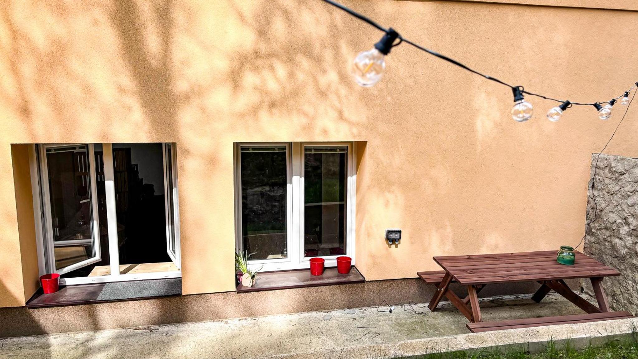 Remote Work Friendly Zahradní apartmán u jezera