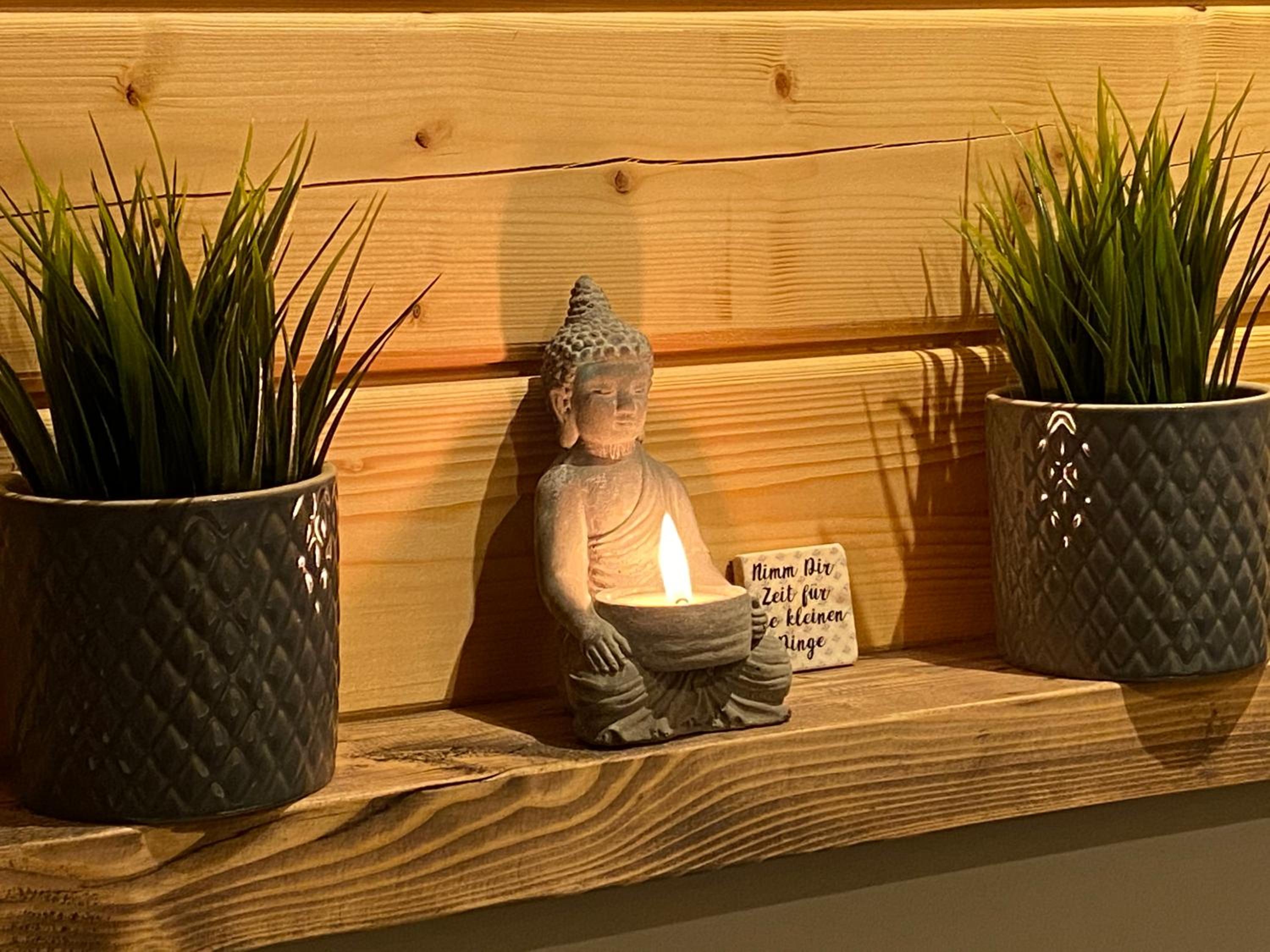 Holzhaus Onkel Fritz mit Sauna und Whirlwanne