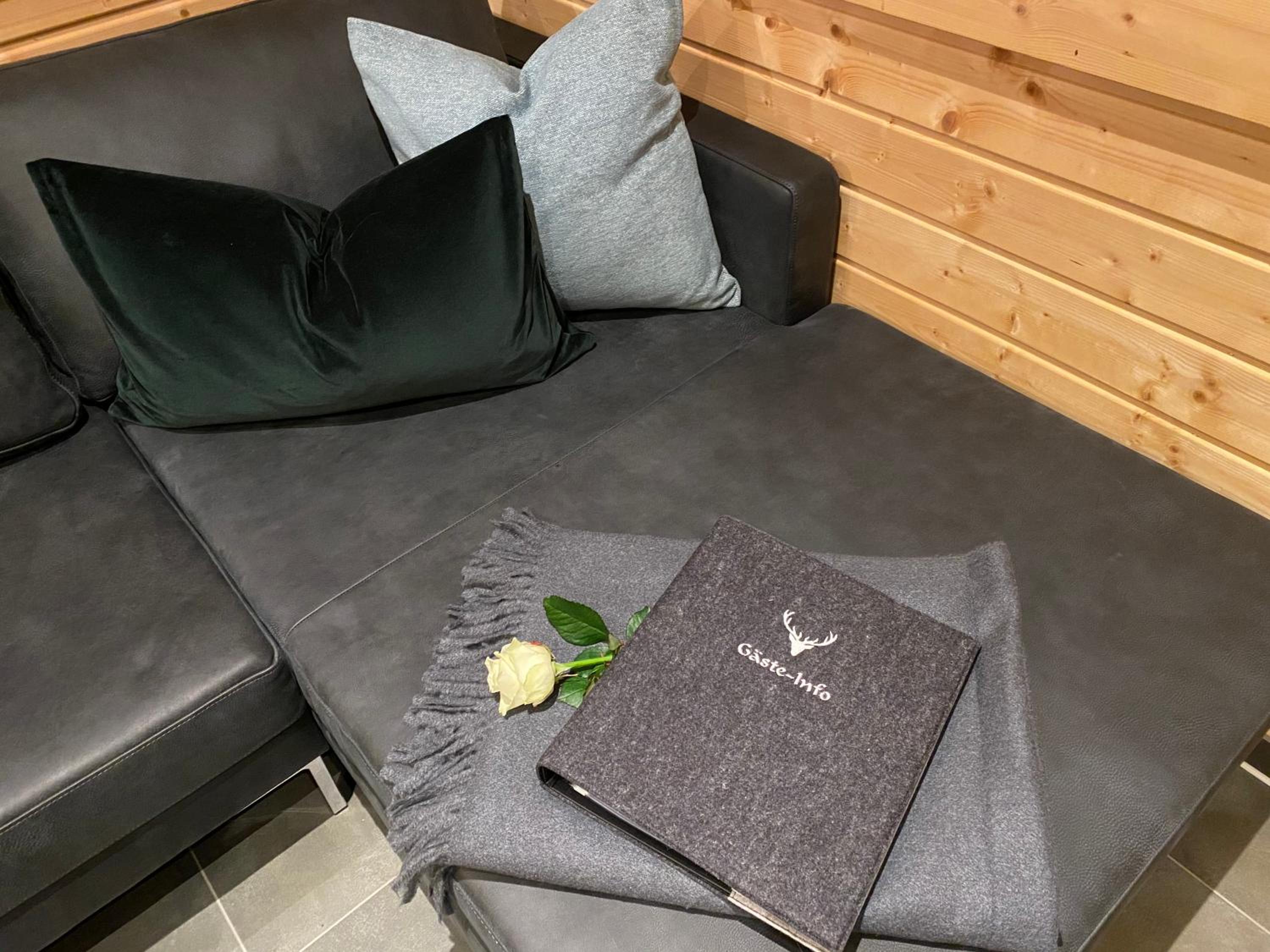 Holzhaus Onkel Fritz mit Sauna und Whirlwanne