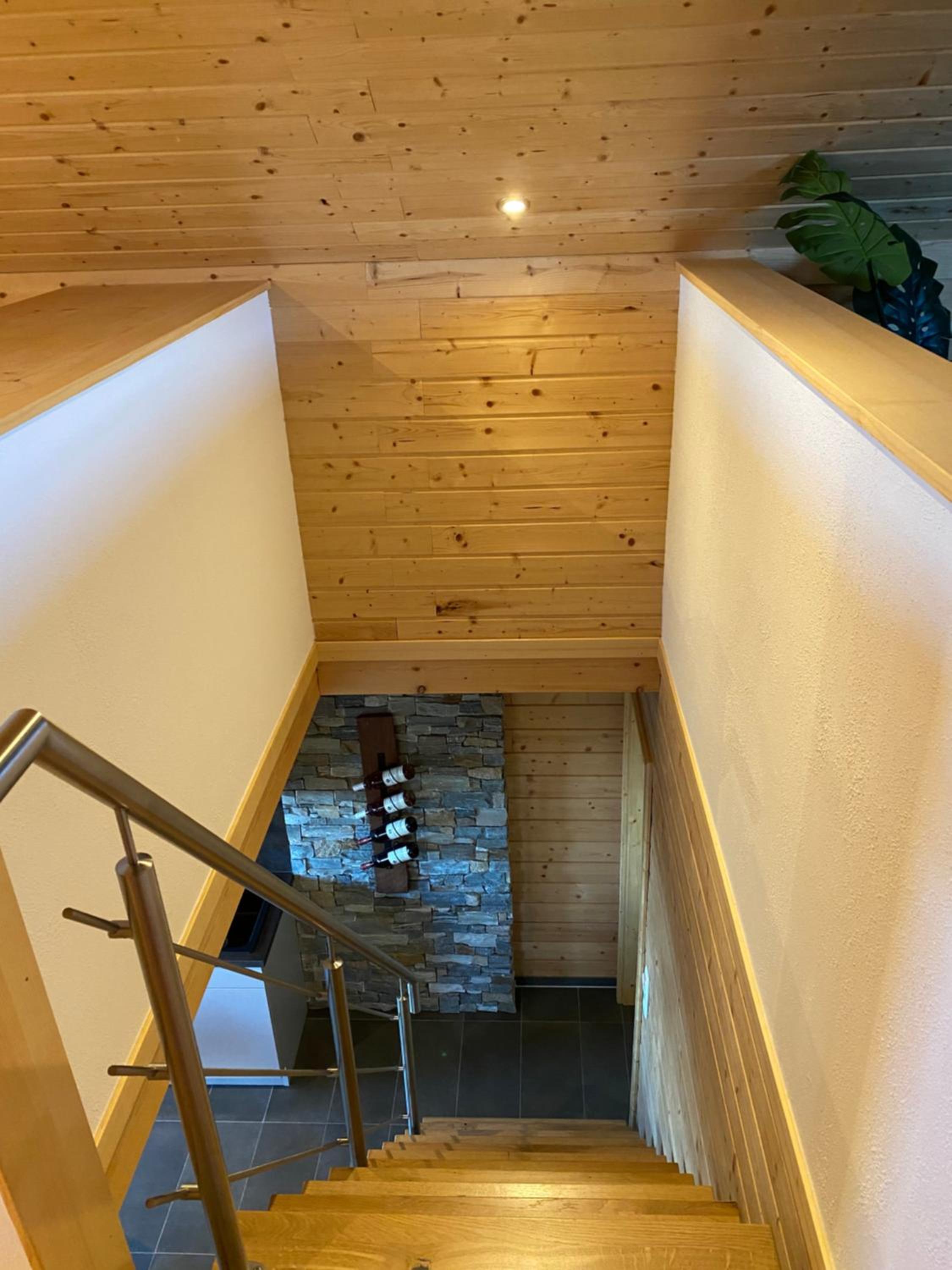 Holzhaus Onkel Fritz mit Sauna und Whirlwanne