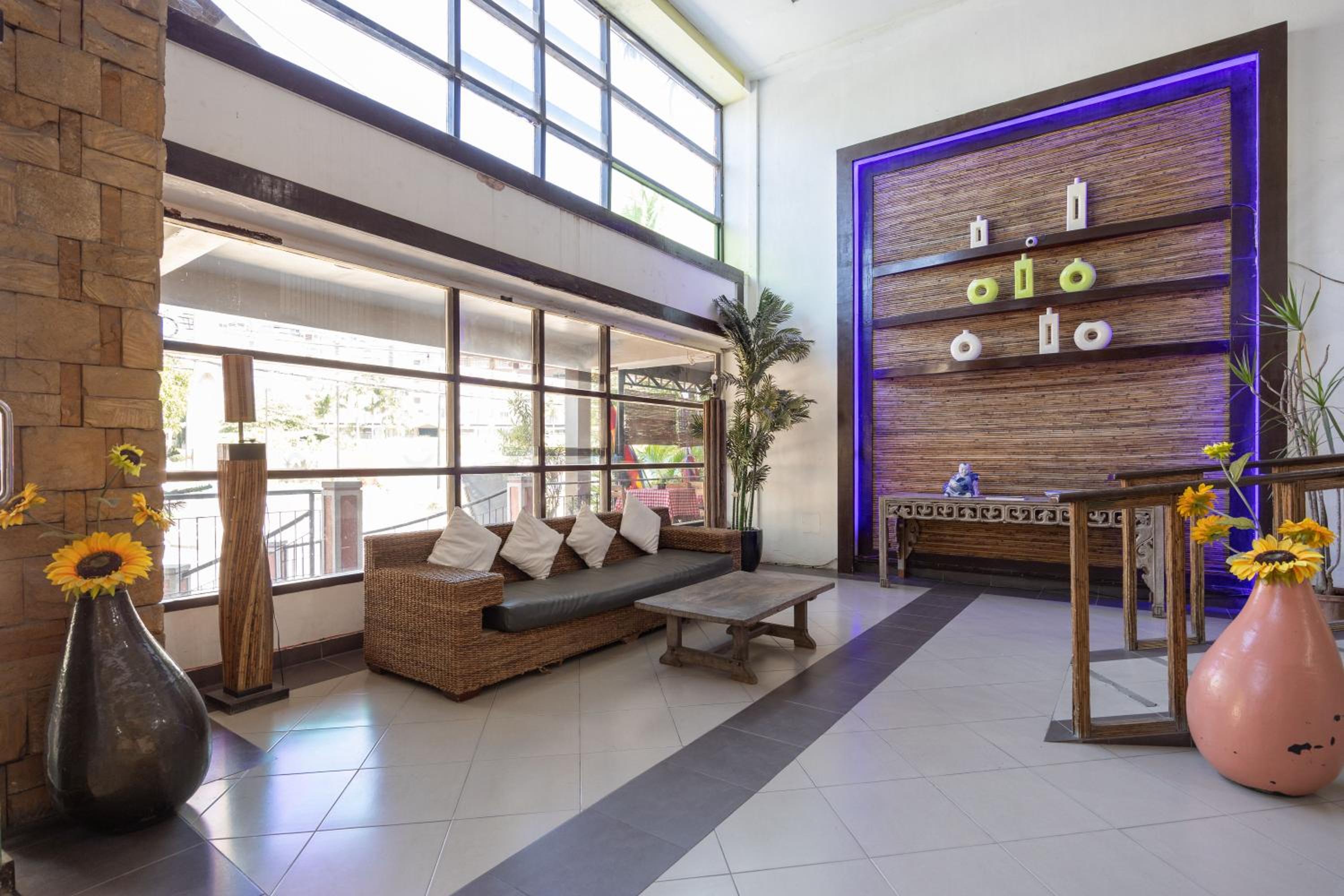recepcion & lobby