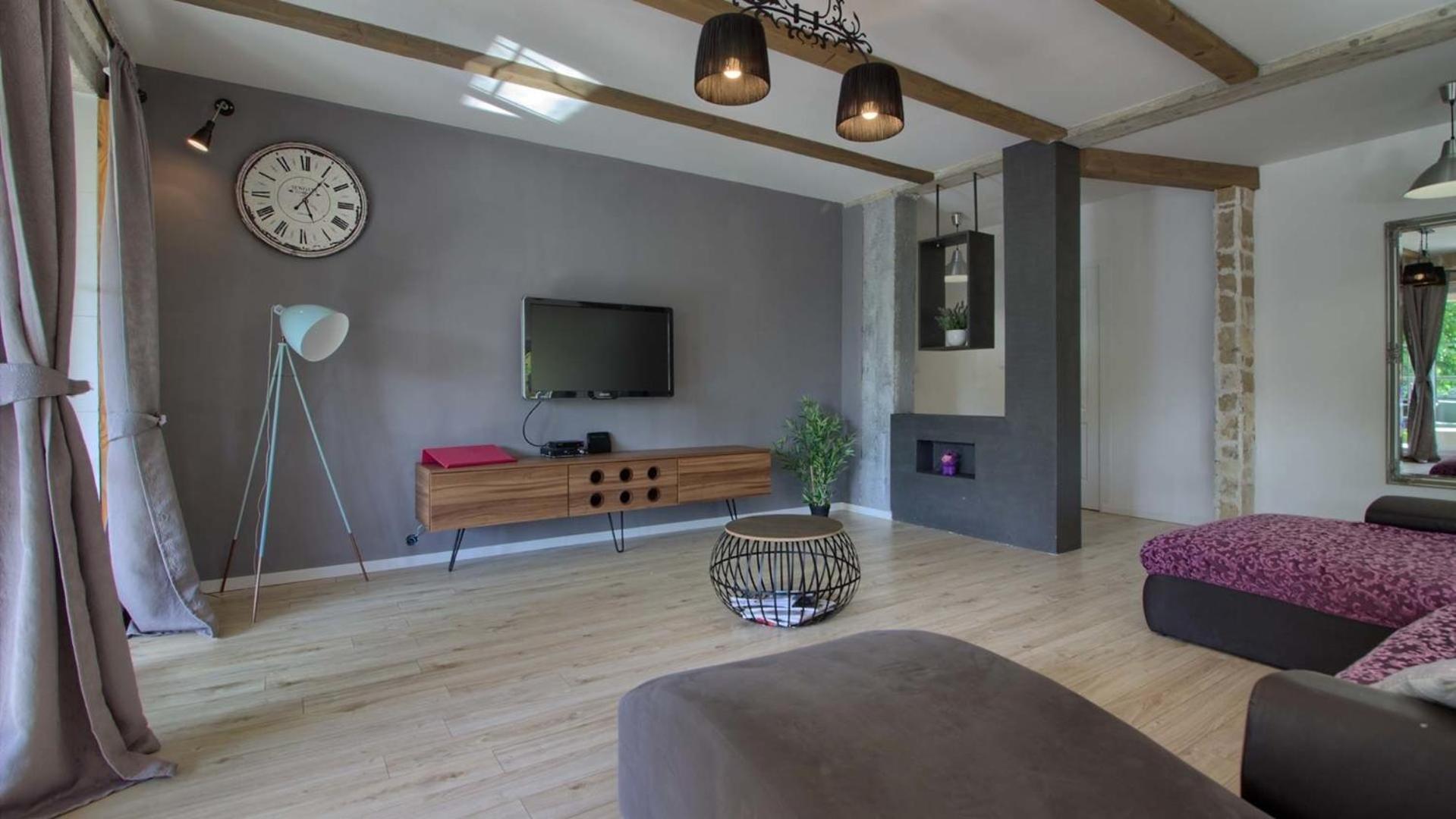 Ferienhaus mit Privatpool für 12 Personen ca 300 qm in Šišan, Istrien Südküste von Istrien