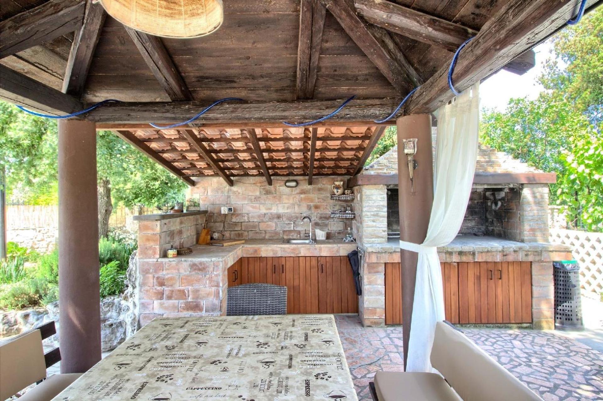 Ferienhaus mit Privatpool für 12 Personen ca 150 qm in Šišan, Istrien Südküste von Istrien view 5