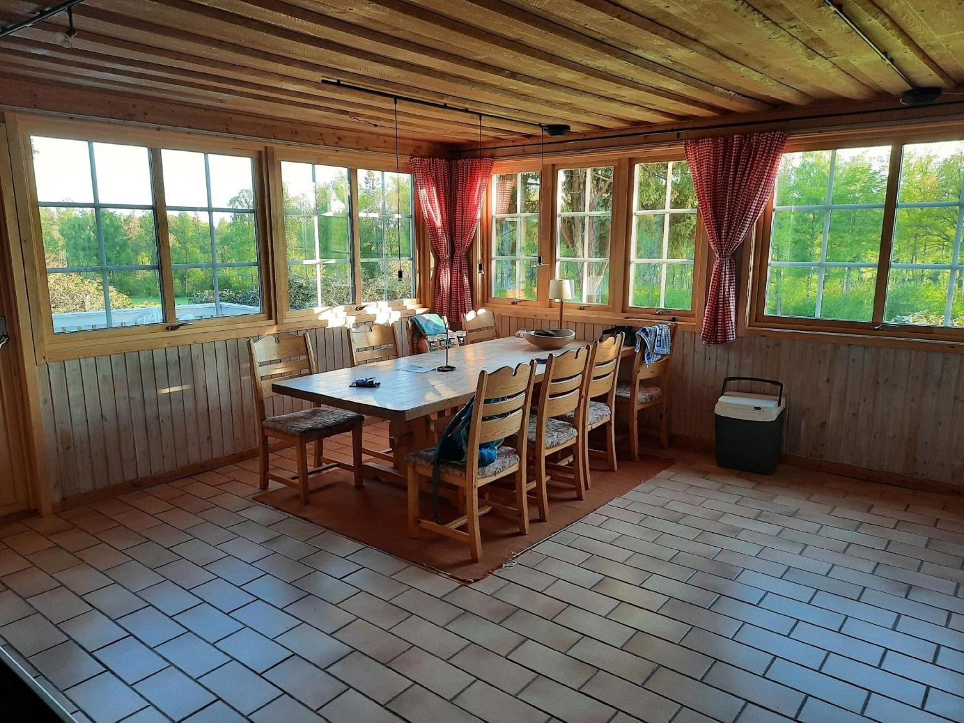 Ferienhaus am Algunnensee mit Sprudelwanne