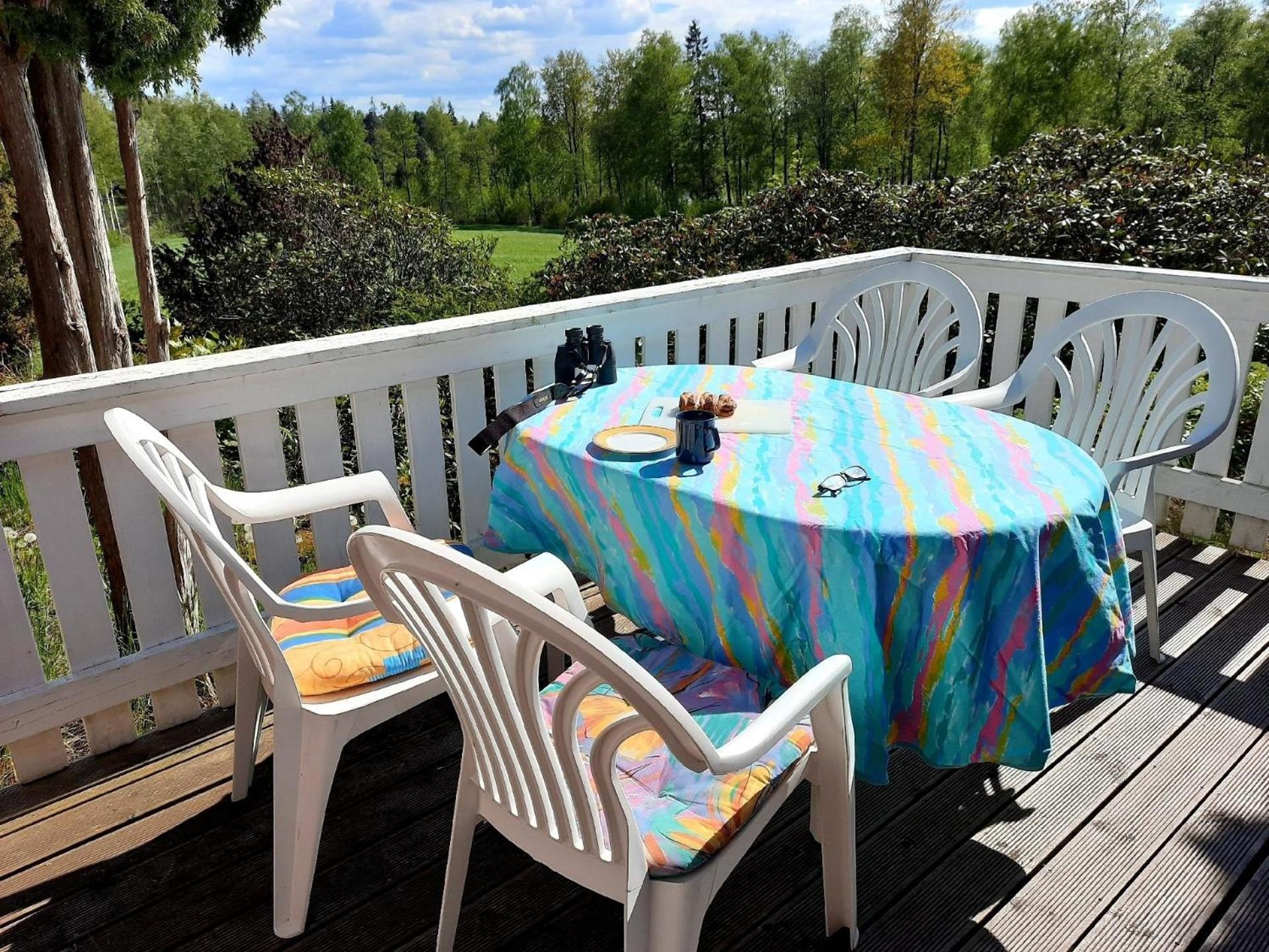 Ferienhaus am Algunnensee mit Sprudelwanne