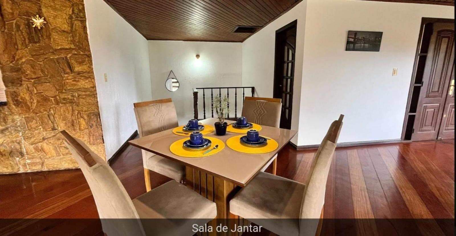 Casa maravilhosa no centro