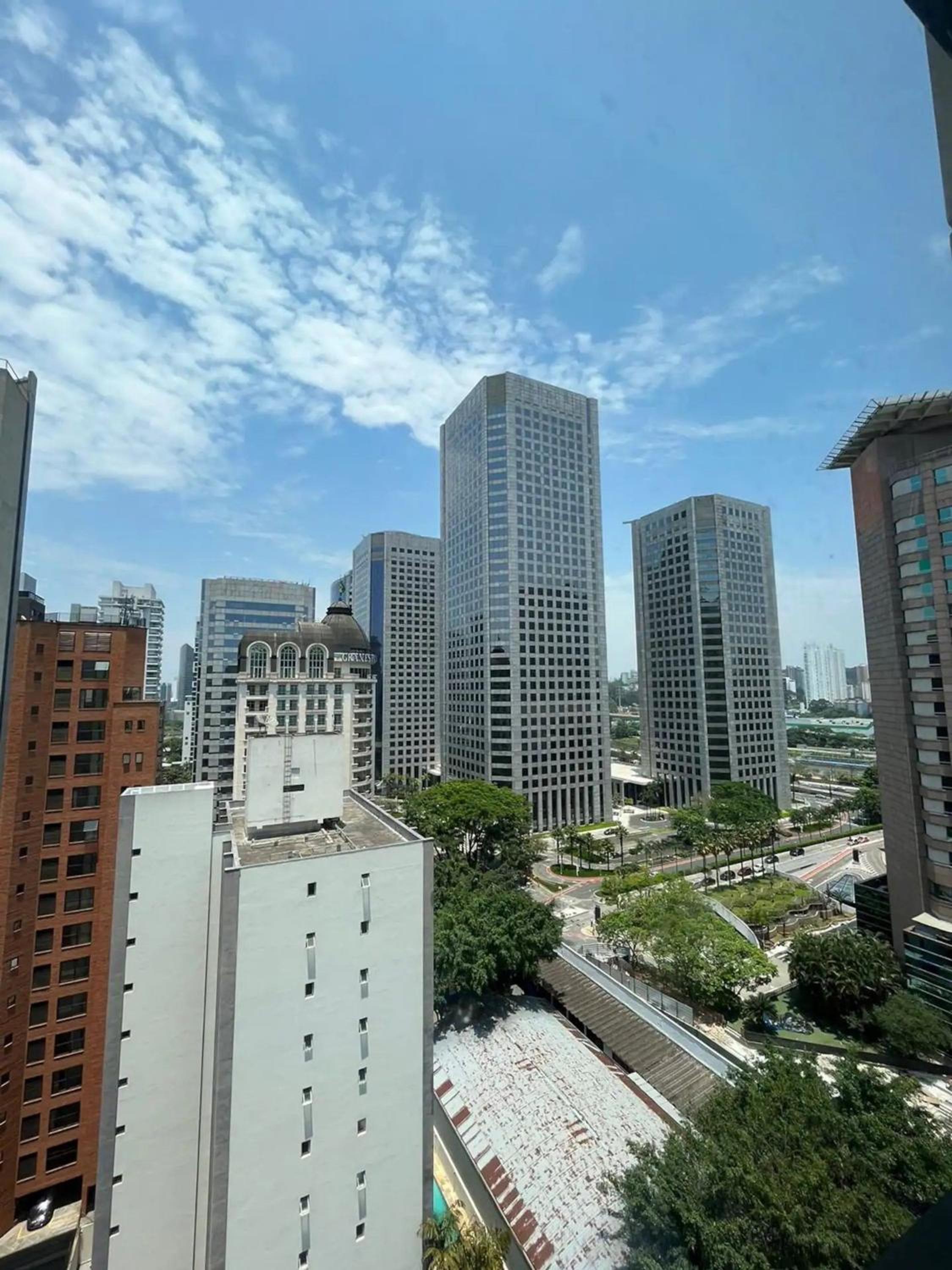 Getaflat-1504 Berrini 4 estrelas